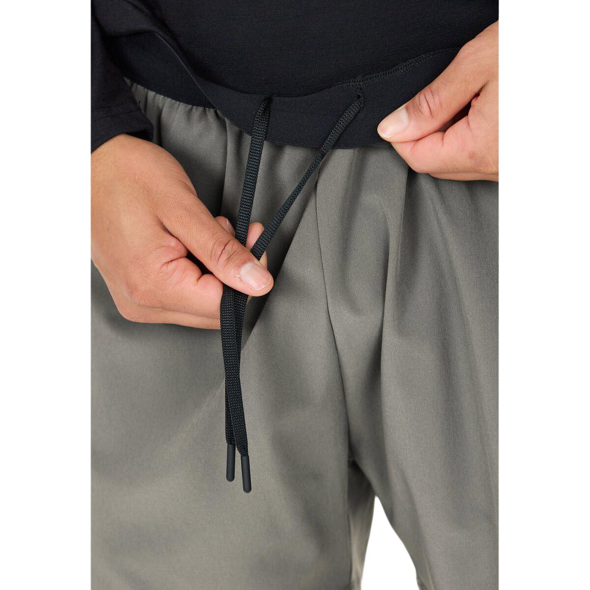Virtus Dylan v2 2in1 Træningsshorts Herre Gunmetal