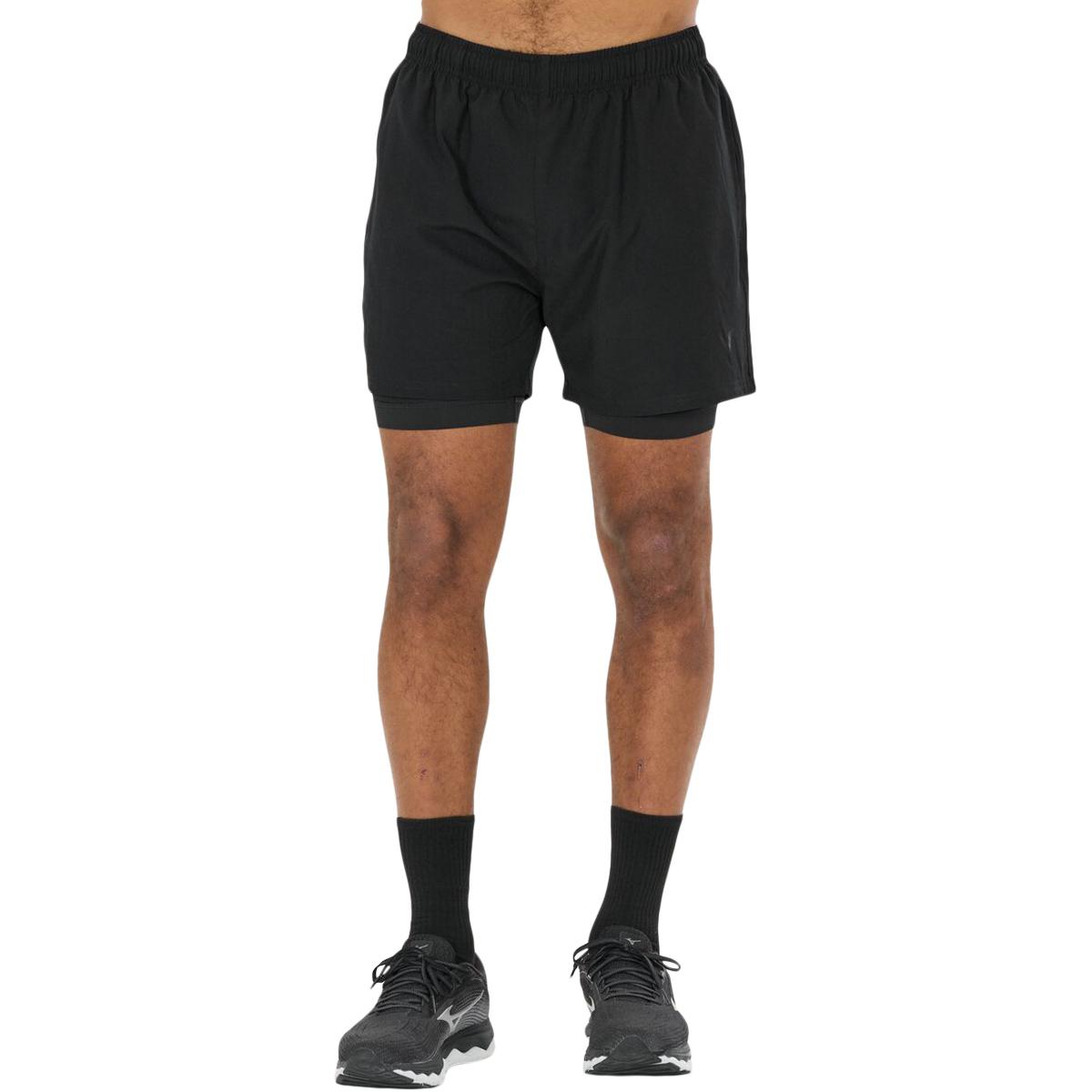 Virtus Zayne v2 2in1 Træningsshorts Herre Black