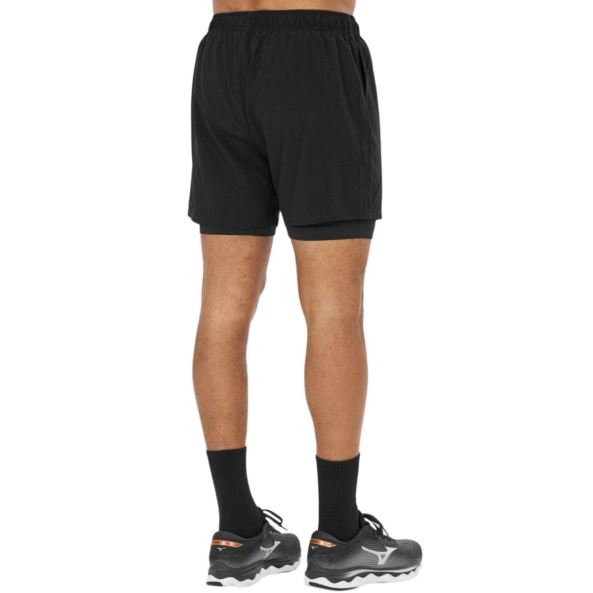 Virtus Zayne v2 2in1 Træningsshorts Herre Black