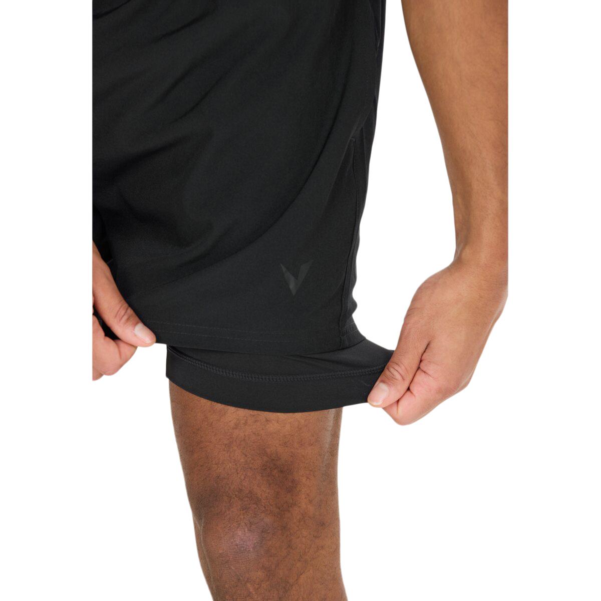 Virtus Zayne v2 2in1 Træningsshorts Herre Black
