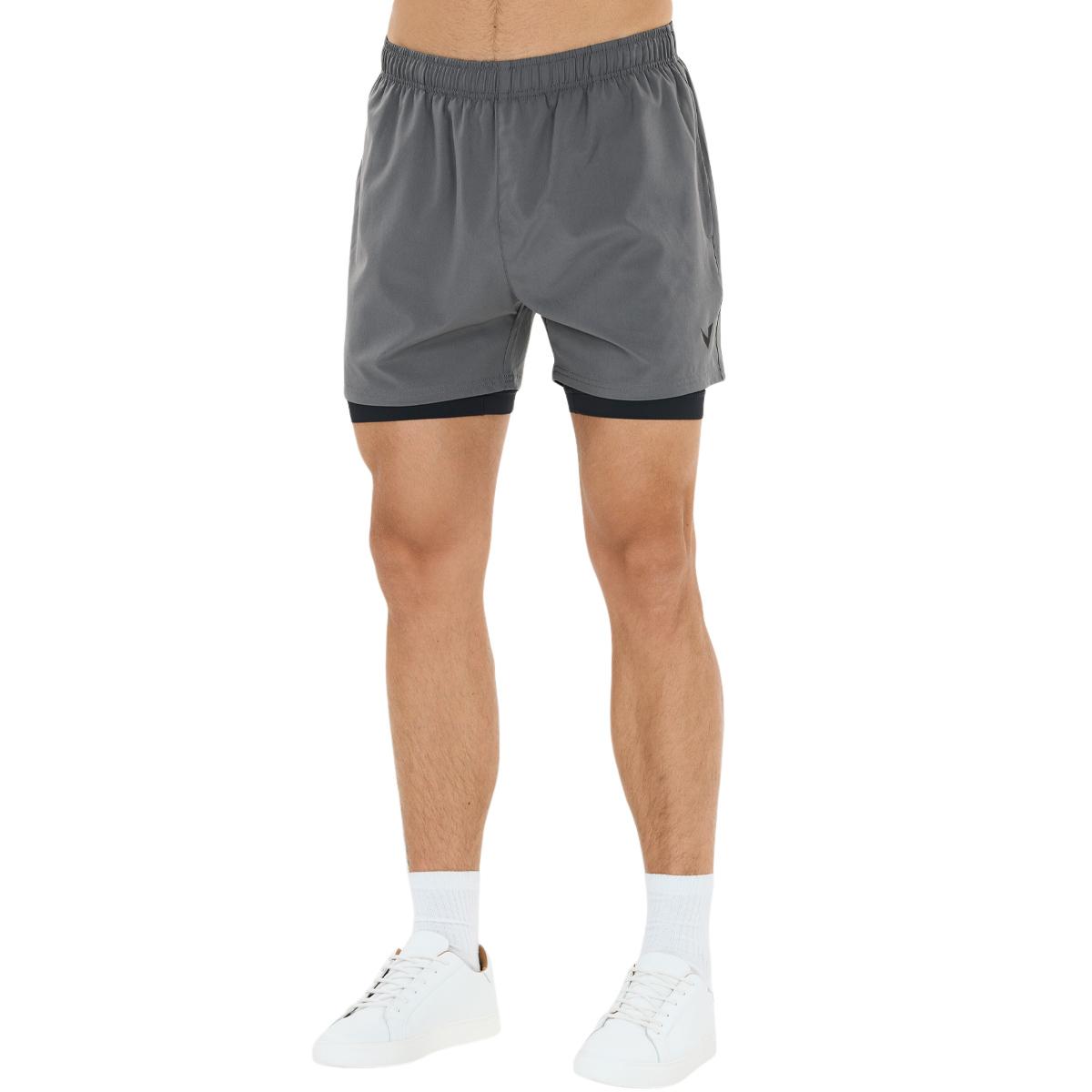 Virtus Zayne v2 2in1 Træningsshorts Herre Turbulence