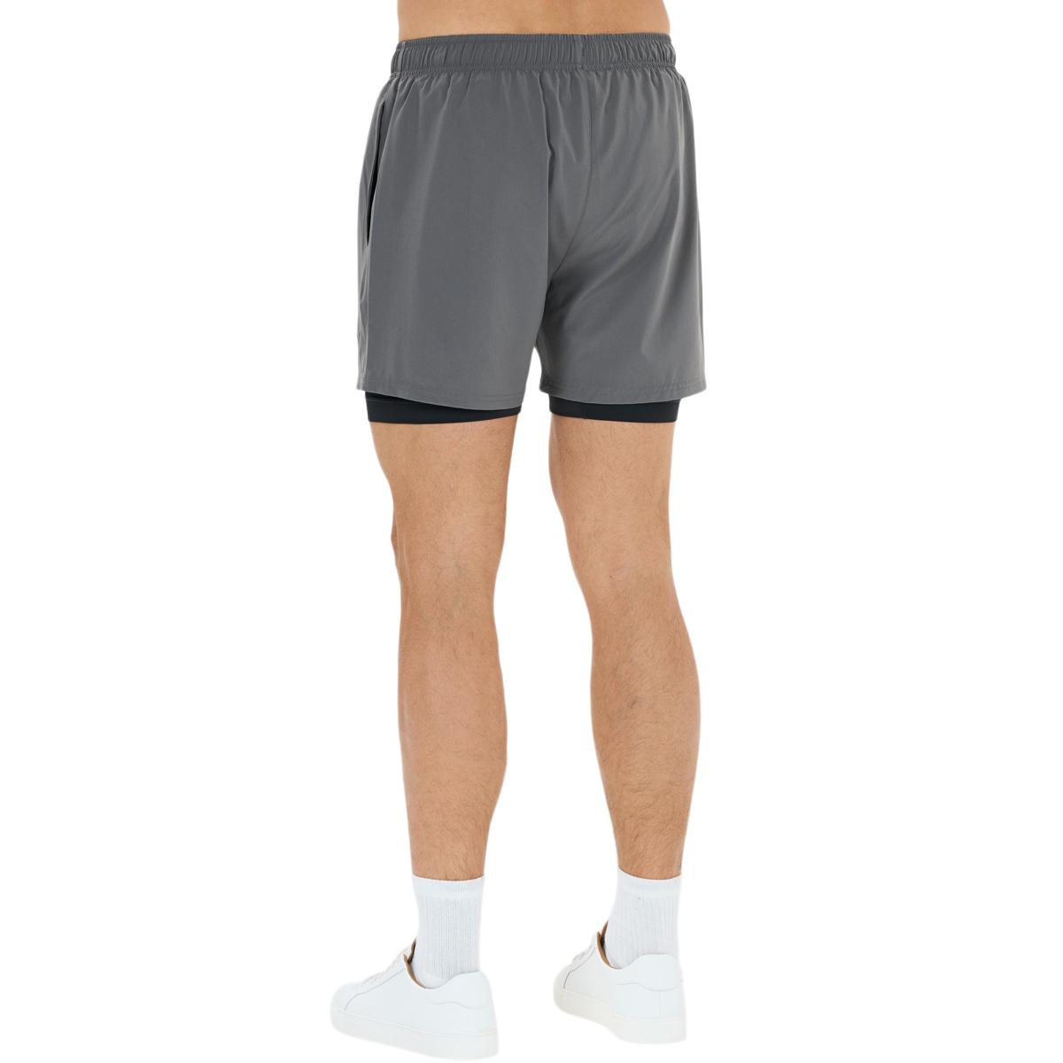 Virtus Zayne v2 2in1 Træningsshorts Herre Turbulence