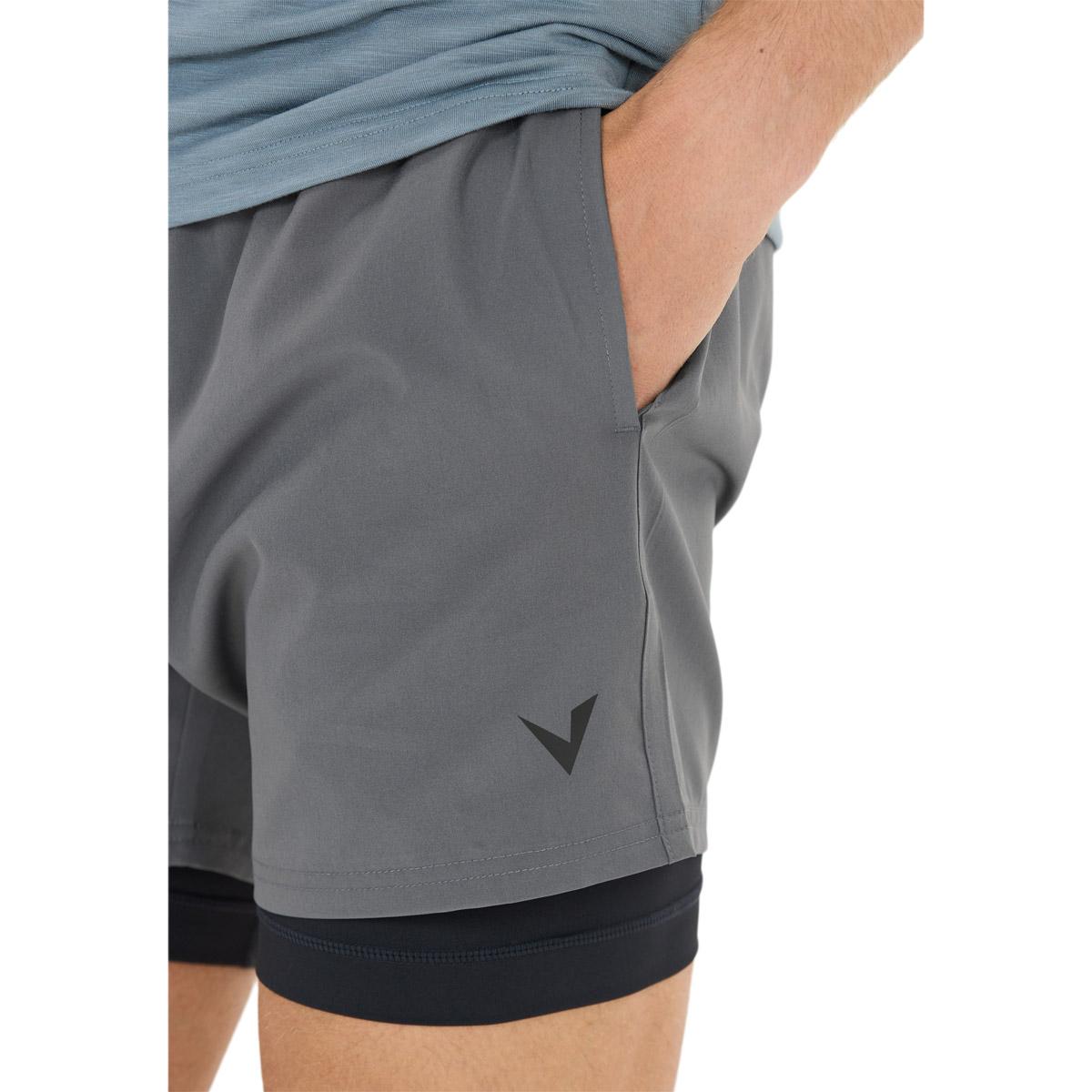 Virtus Zayne v2 2in1 Træningsshorts Herre Turbulence