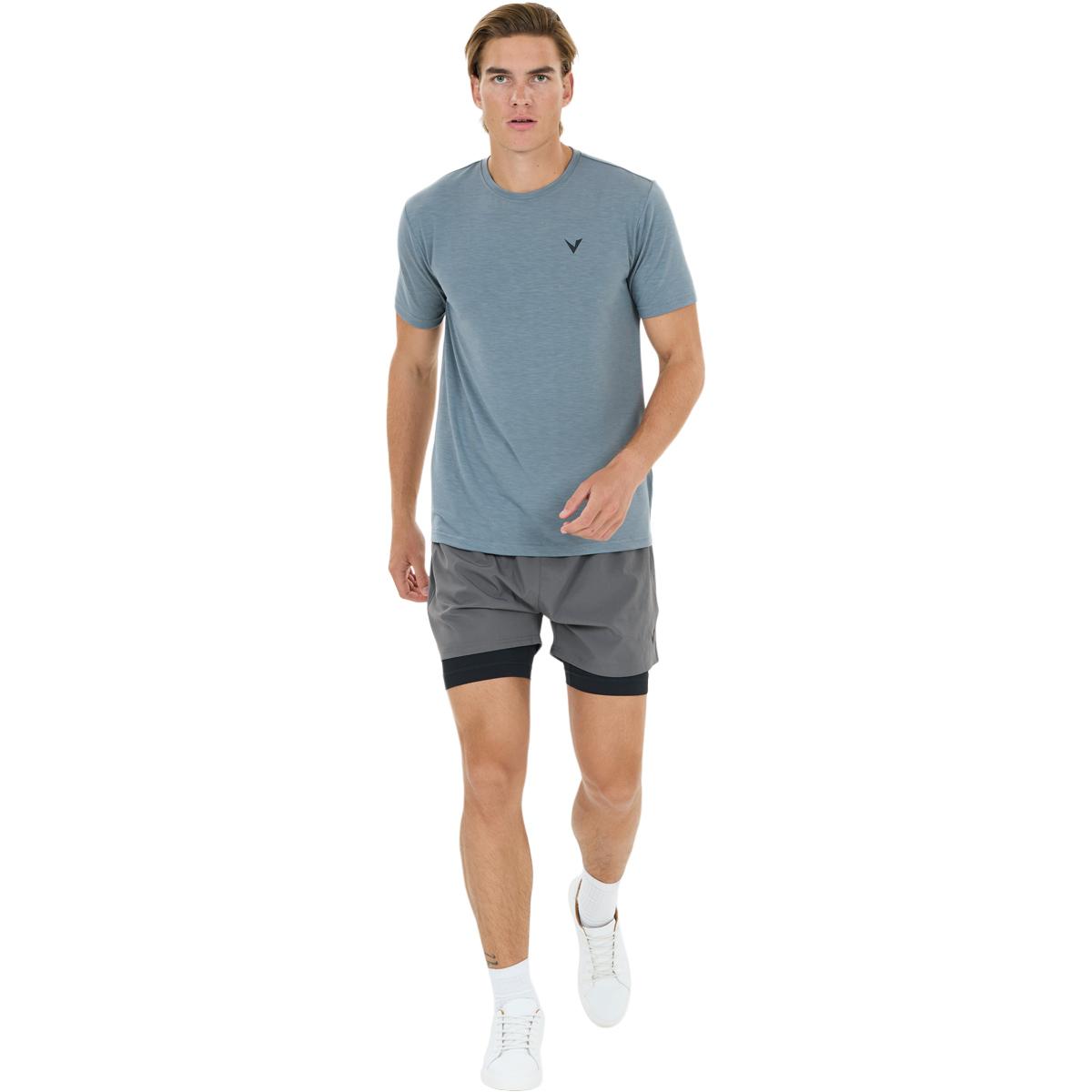 Virtus Zayne v2 2in1 Træningsshorts Herre Turbulence