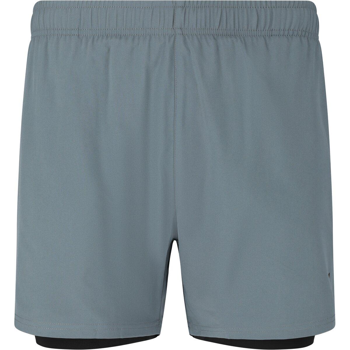 Virtus Zayne v2 2in1 Træningsshorts Herre Stormy Weather