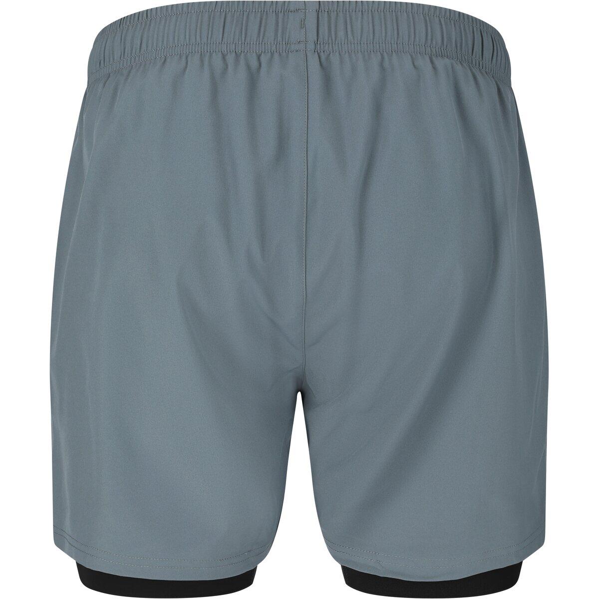 Virtus Zayne v2 2in1 Træningsshorts Herre Stormy Weather