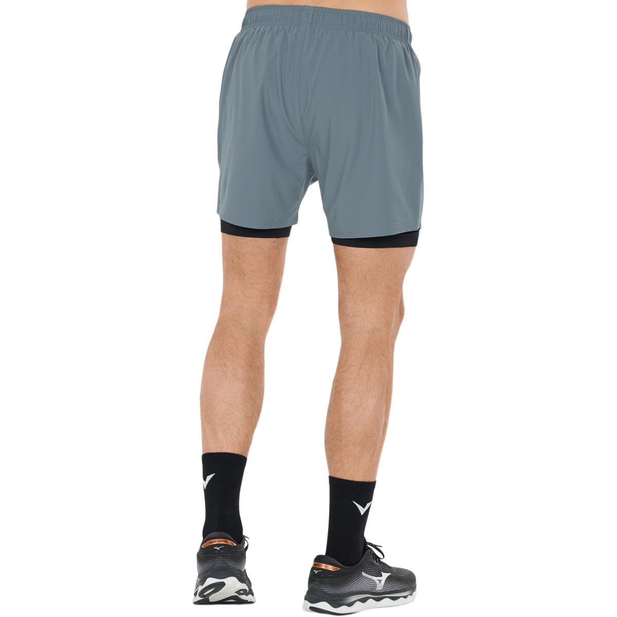 Virtus Zayne v2 2in1 Træningsshorts Herre Stormy Weather