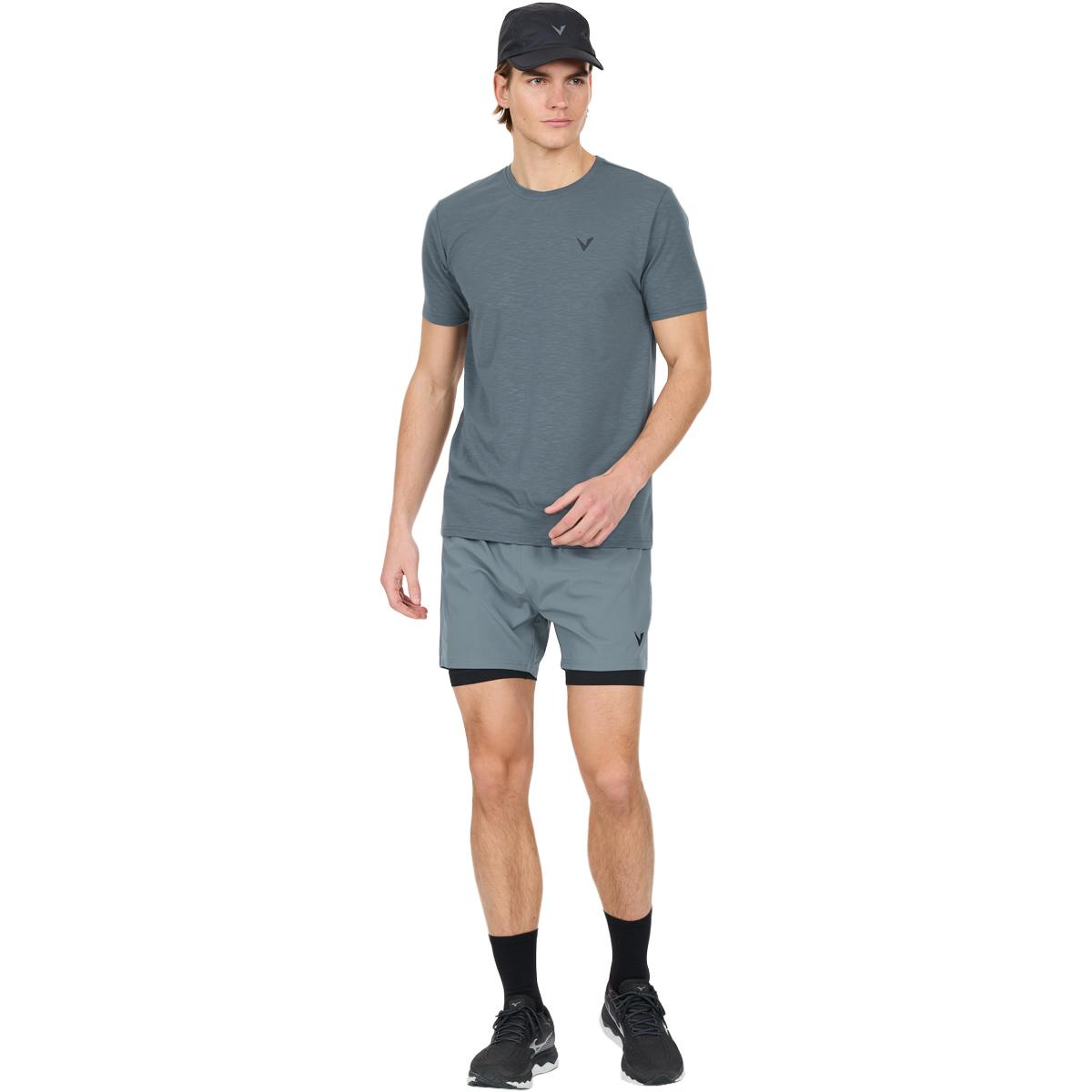 Virtus Zayne v2 2in1 Træningsshorts Herre Stormy Weather