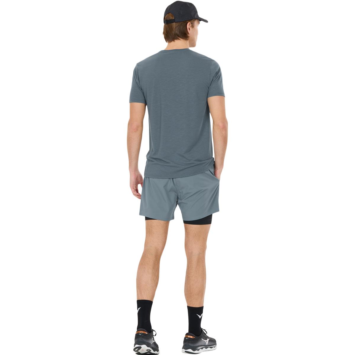 Virtus Zayne v2 2in1 Træningsshorts Herre Stormy Weather