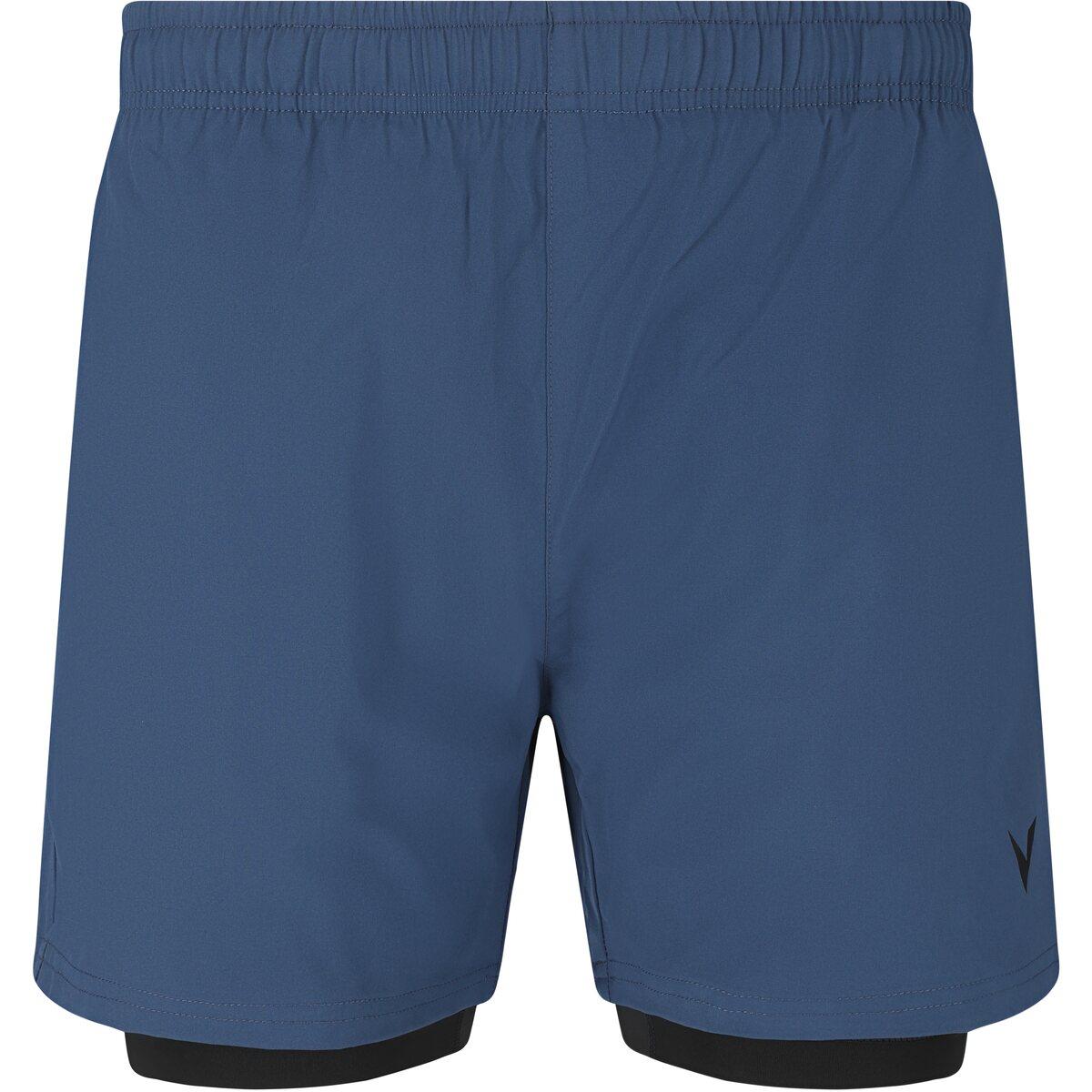 Virtus Zayne v2 2in1 Træningsshorts Herre Sargasso Sea