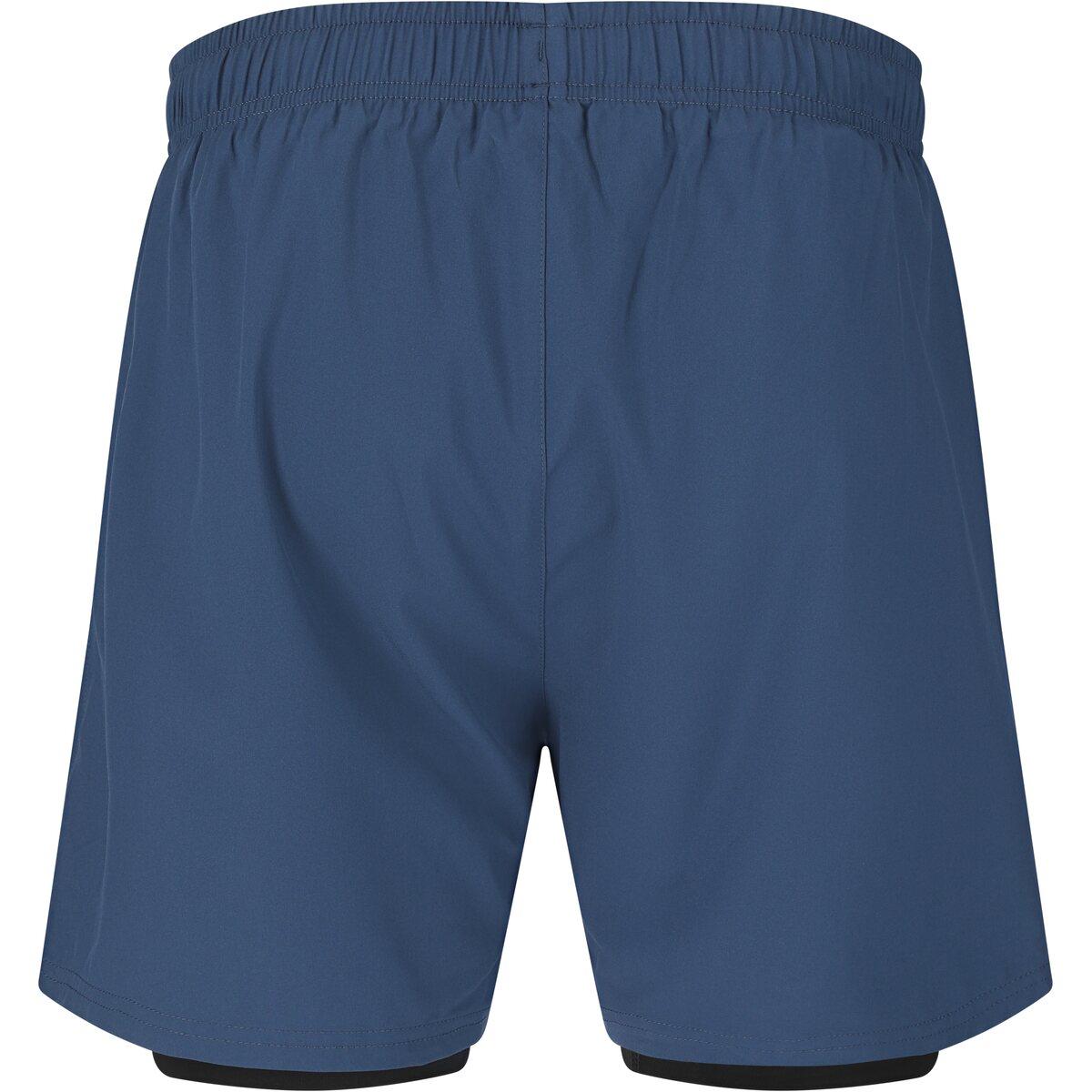 Virtus Zayne v2 2in1 Træningsshorts Herre Sargasso Sea