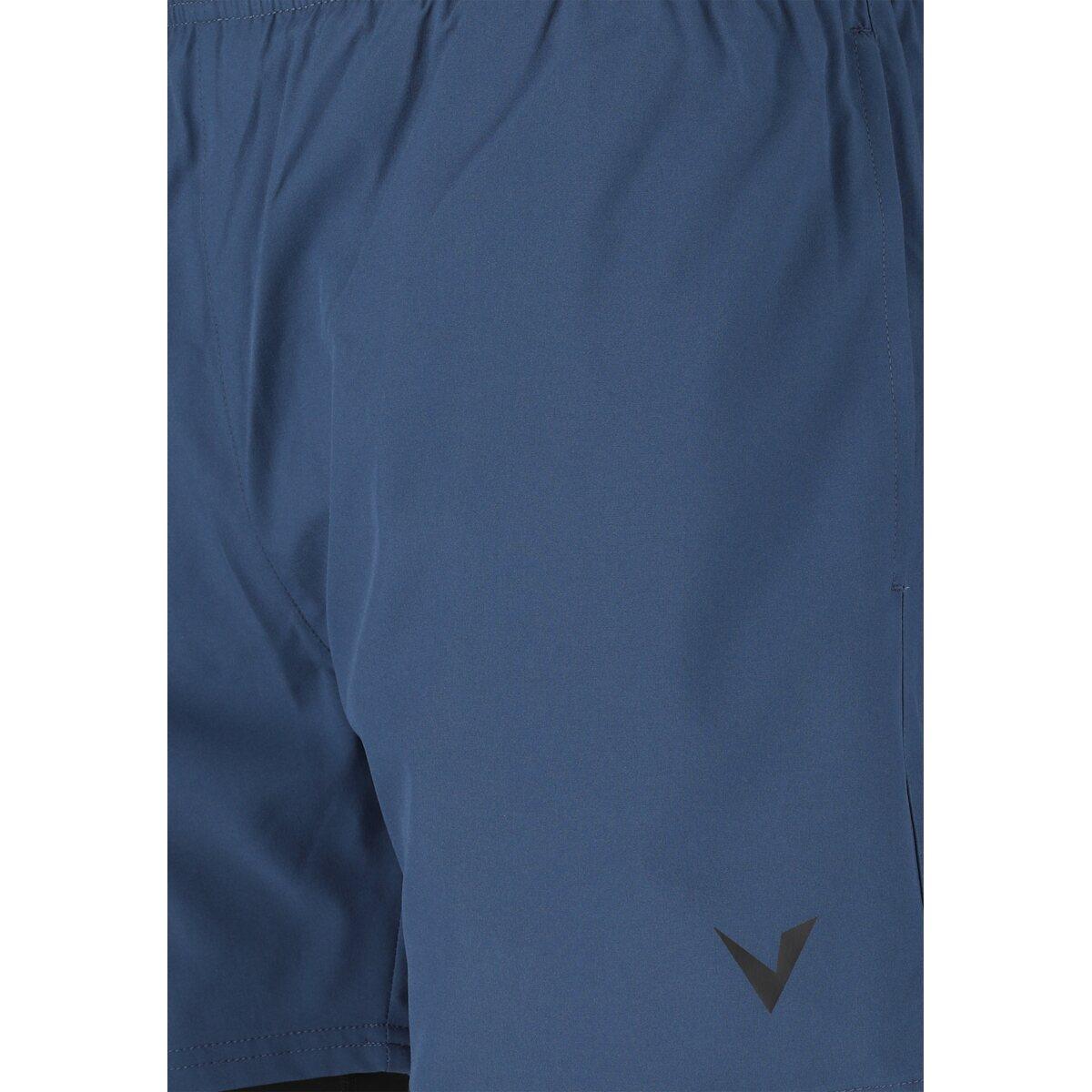Virtus Zayne v2 2in1 Træningsshorts Herre Sargasso Sea