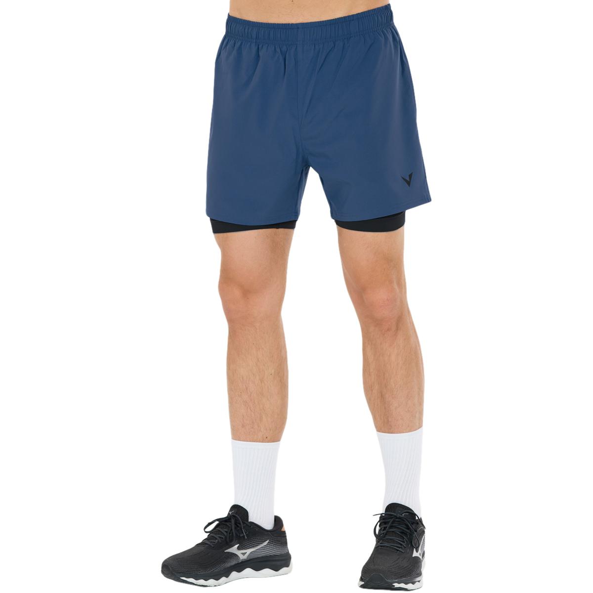 Virtus Zayne v2 2in1 Træningsshorts Herre Sargasso Sea