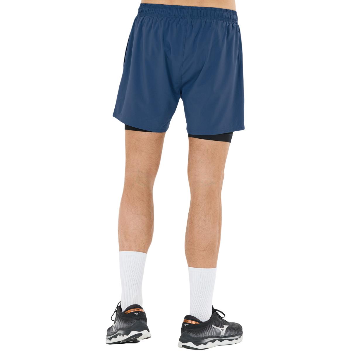 Virtus Zayne v2 2in1 Træningsshorts Herre Sargasso Sea