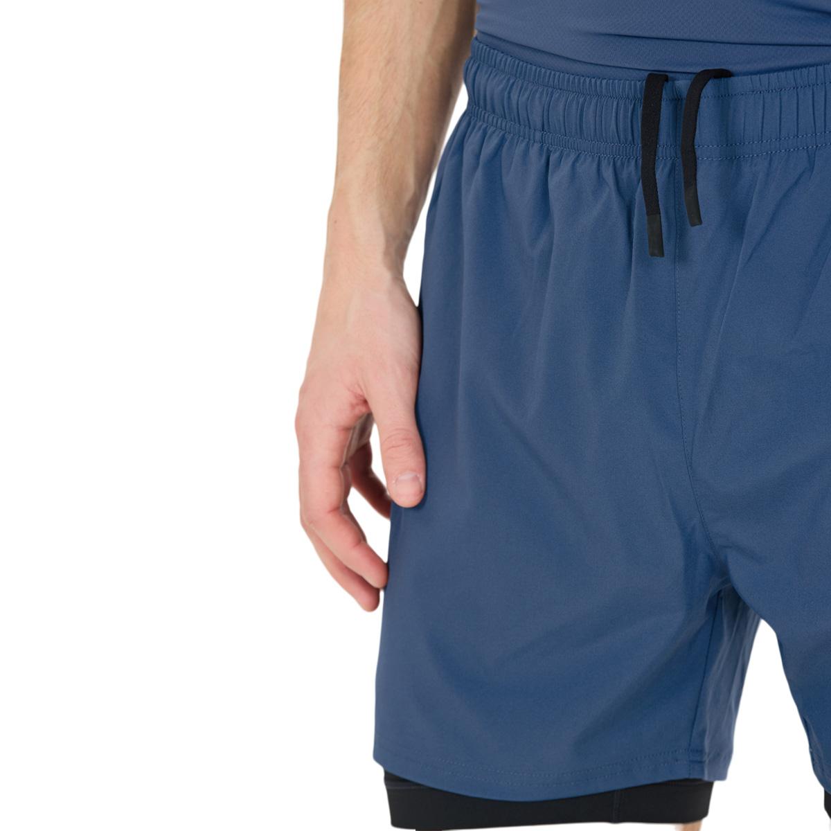 Virtus Zayne v2 2in1 Træningsshorts Herre Sargasso Sea