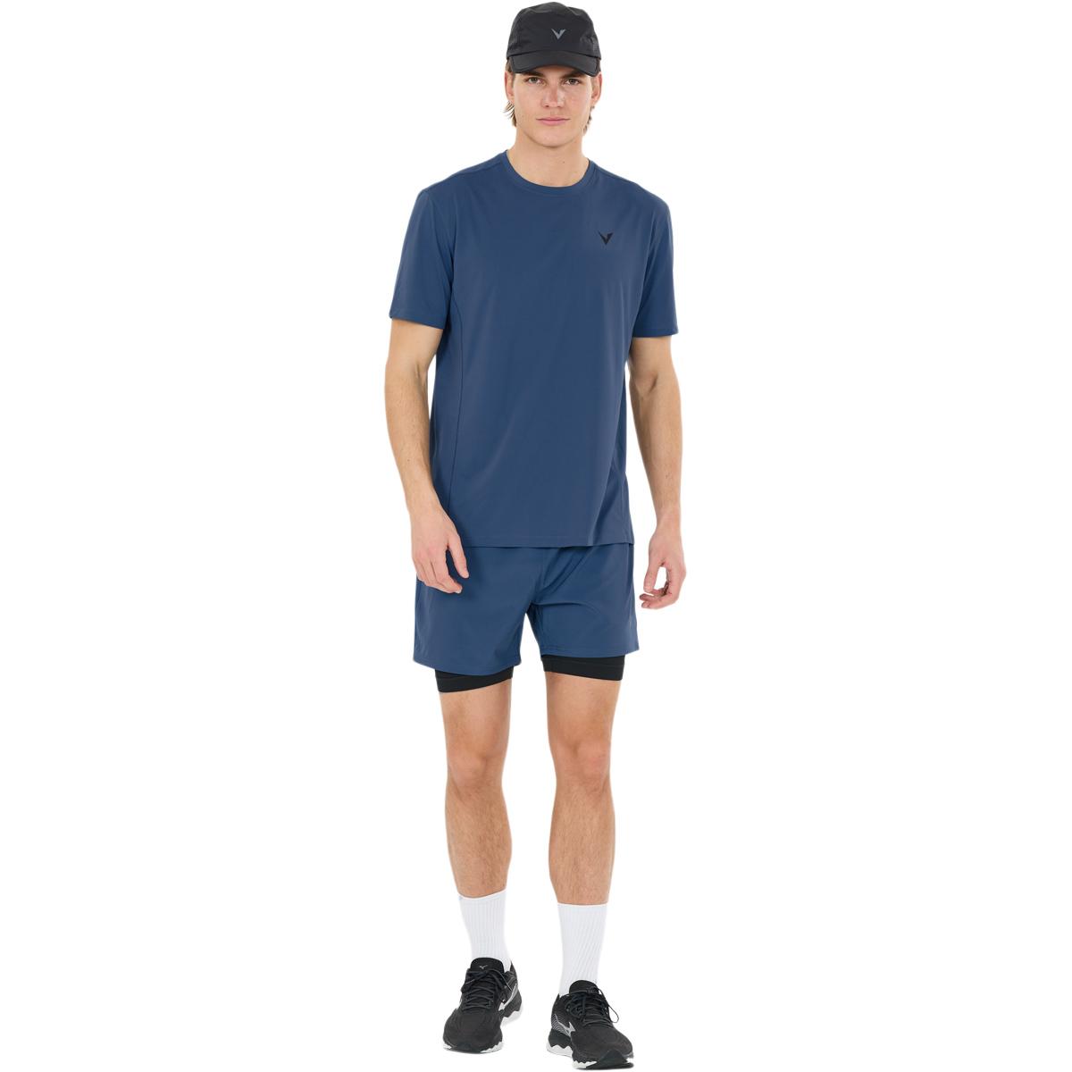 Virtus Zayne v2 2in1 Træningsshorts Herre Sargasso Sea
