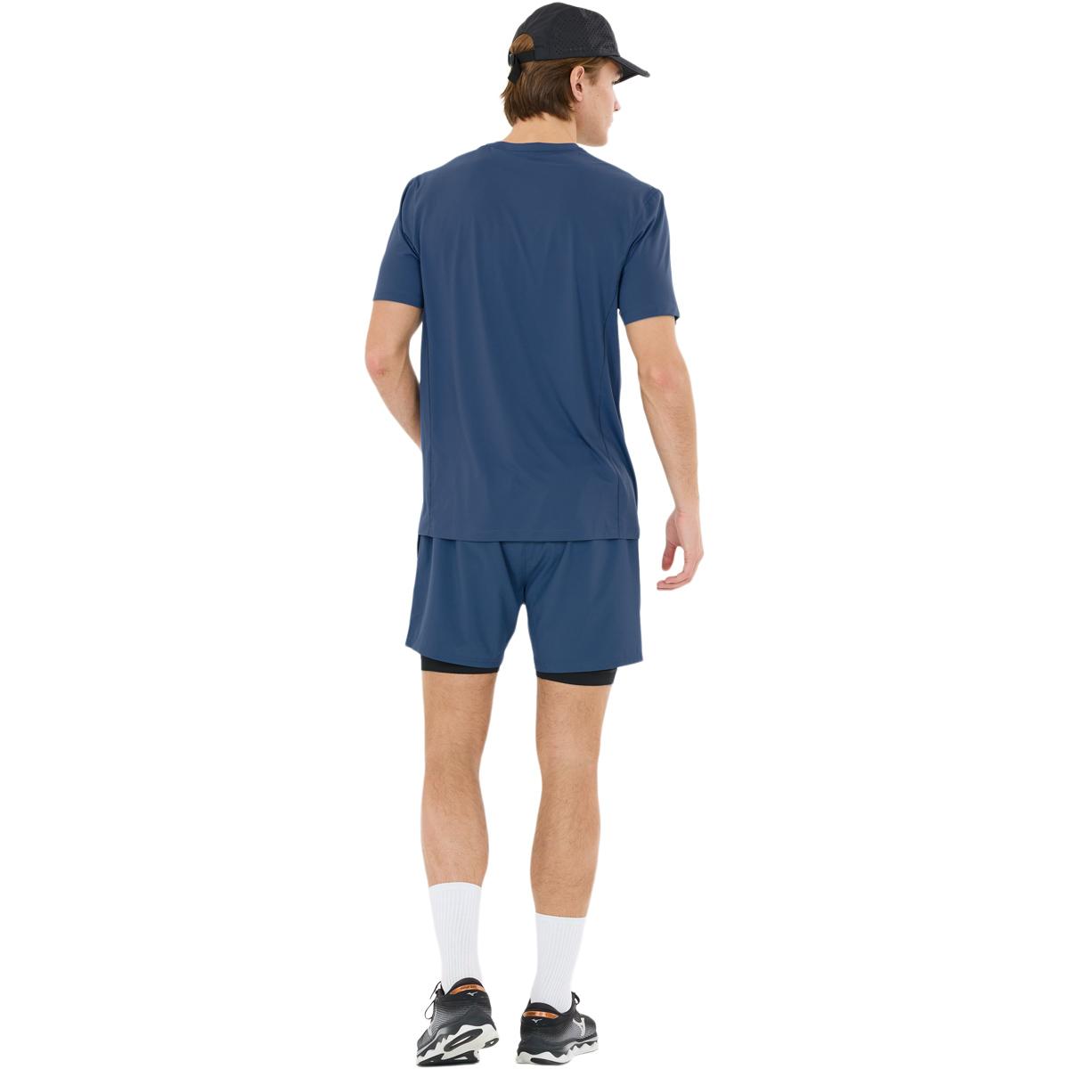 Virtus Zayne v2 2in1 Træningsshorts Herre Sargasso Sea