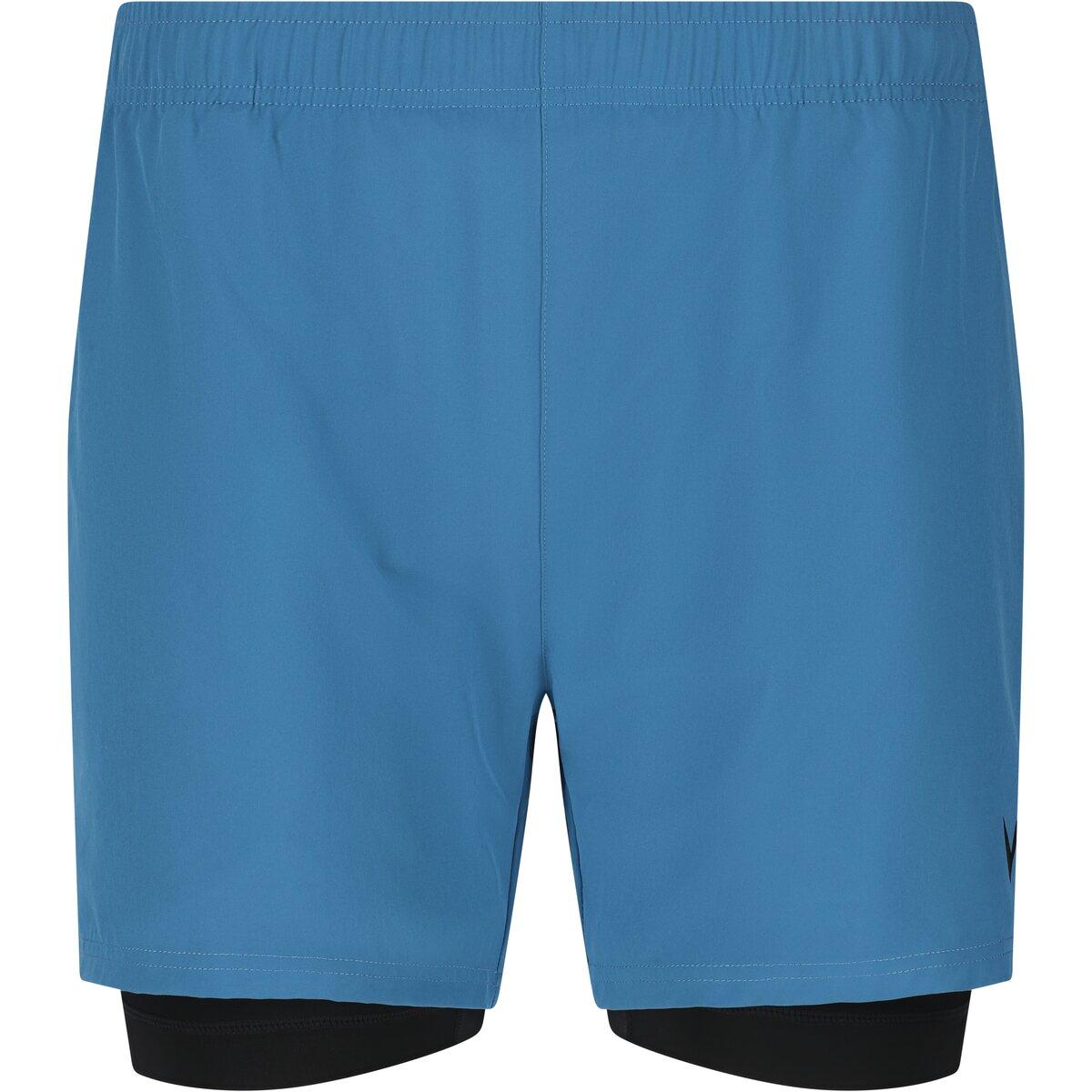 Virtus Zayne v2 2in1 Træningsshorts Herre Sea of Belize