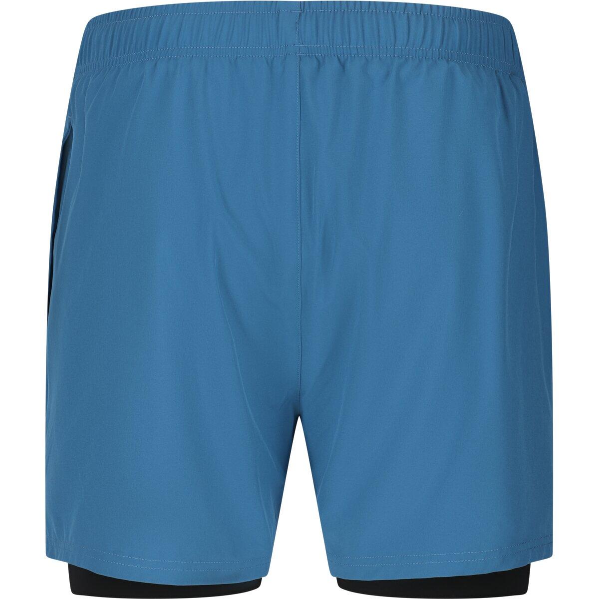 Virtus Zayne v2 2in1 Træningsshorts Herre Sea of Belize