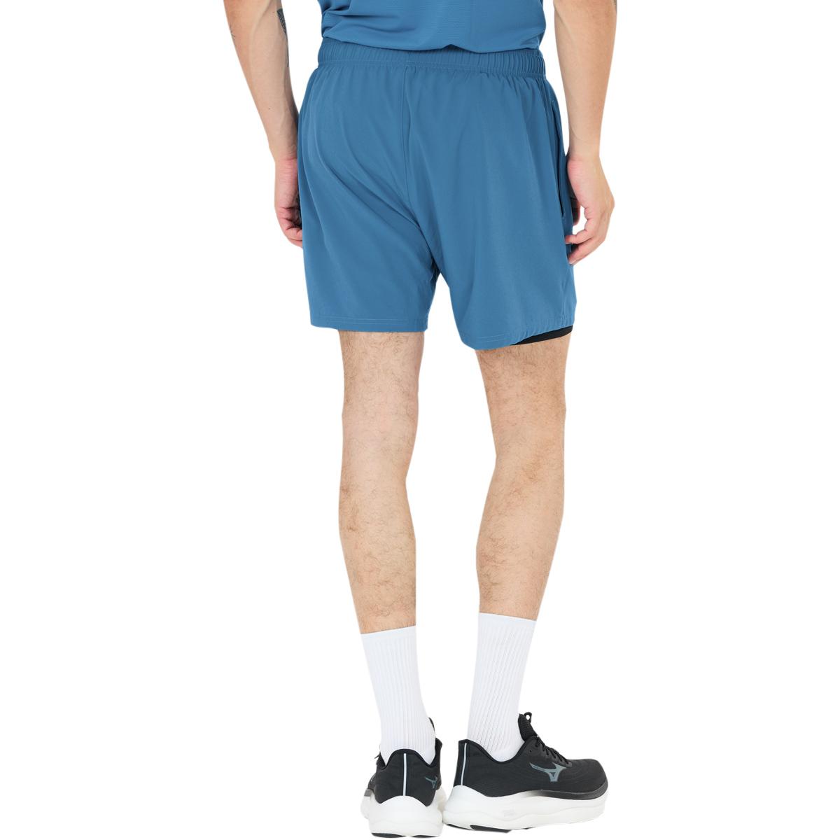 Virtus Zayne v2 2in1 Træningsshorts Herre Sea of Belize