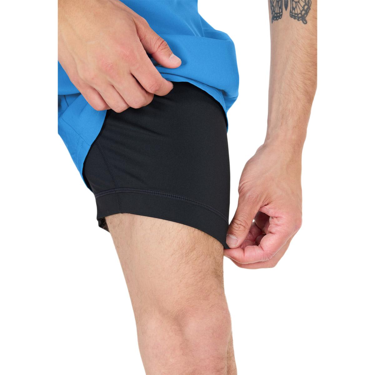 Virtus Zayne v2 2in1 Træningsshorts Herre Sea of Belize