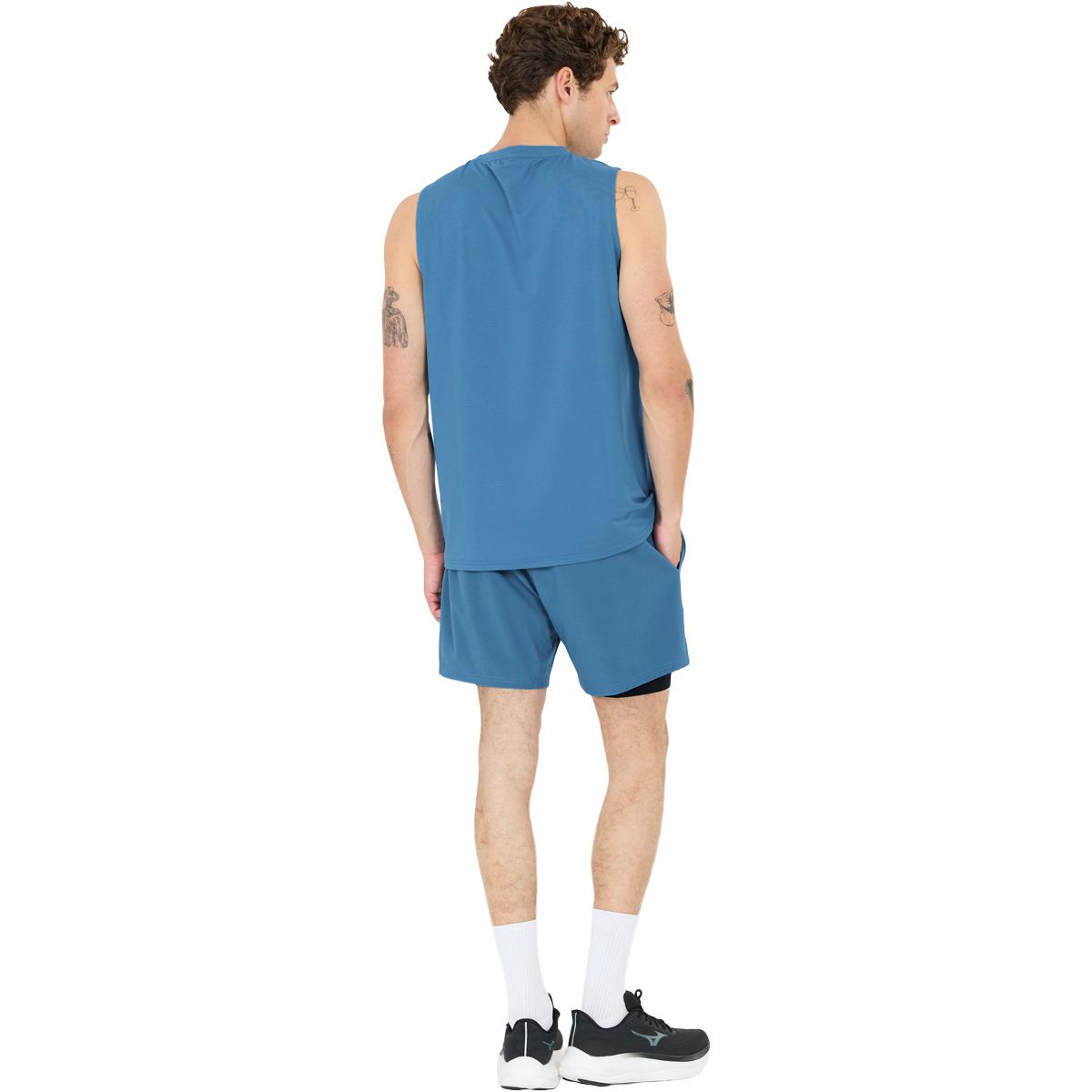 Virtus Zayne v2 2in1 Træningsshorts Herre Sea of Belize