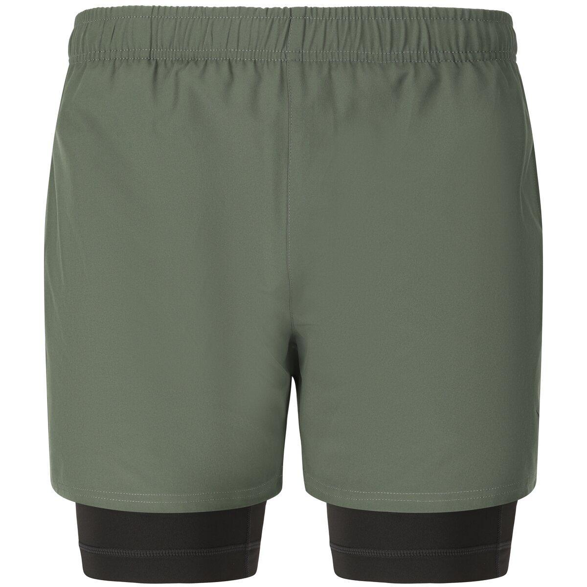Virtus Zayne v2 2in1 Træningsshorts Herre Pine