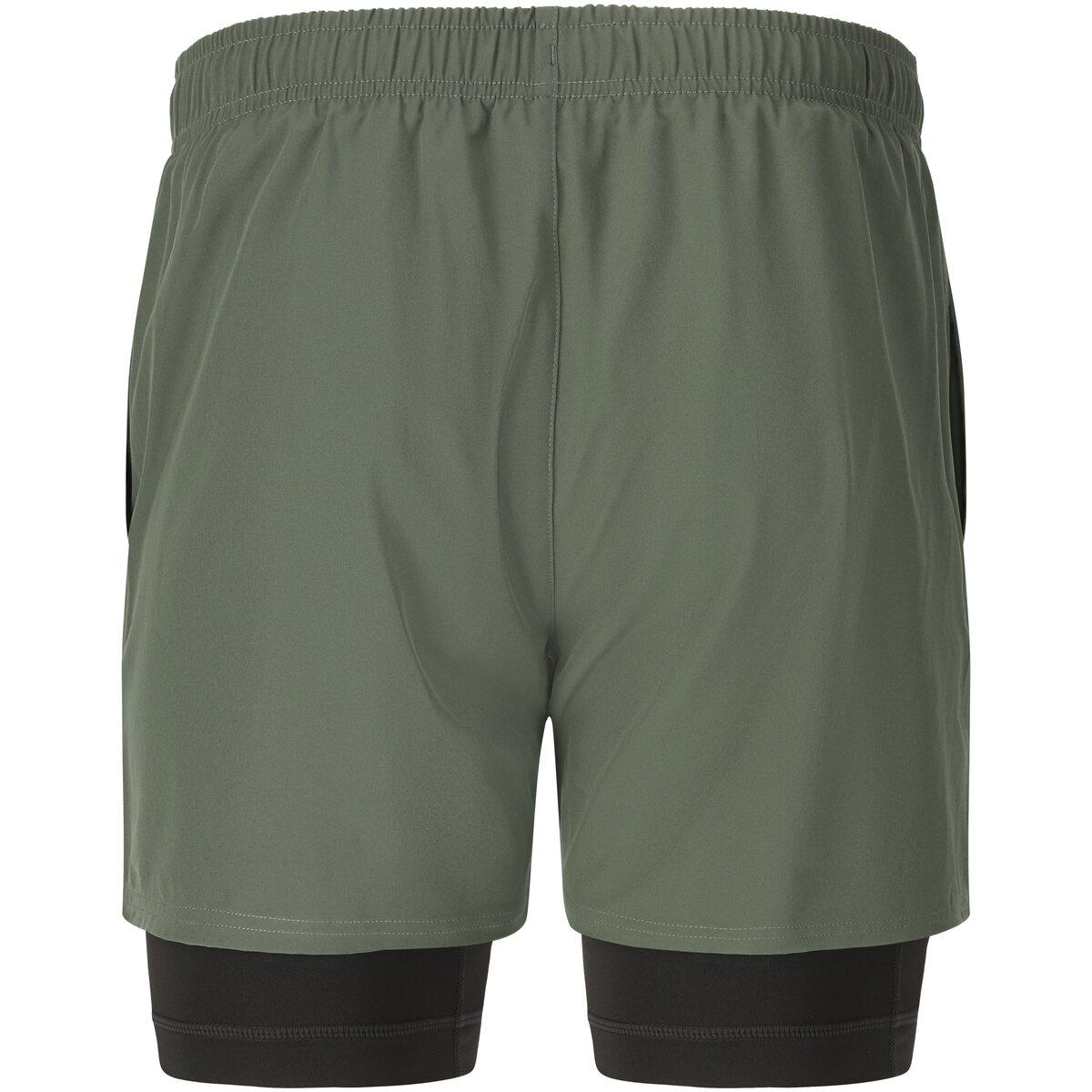 Virtus Zayne v2 2in1 Træningsshorts Herre Pine