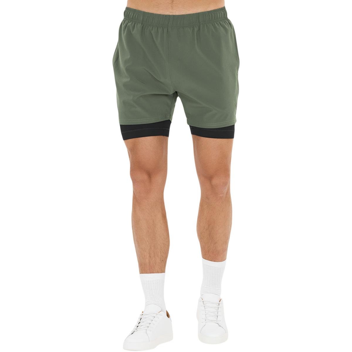 Virtus Zayne v2 2in1 Træningsshorts Herre Pine