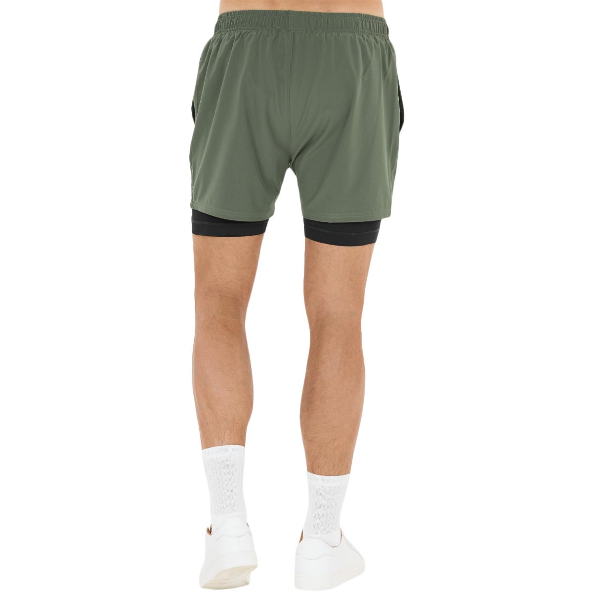 Virtus Zayne v2 2in1 Træningsshorts Herre Pine