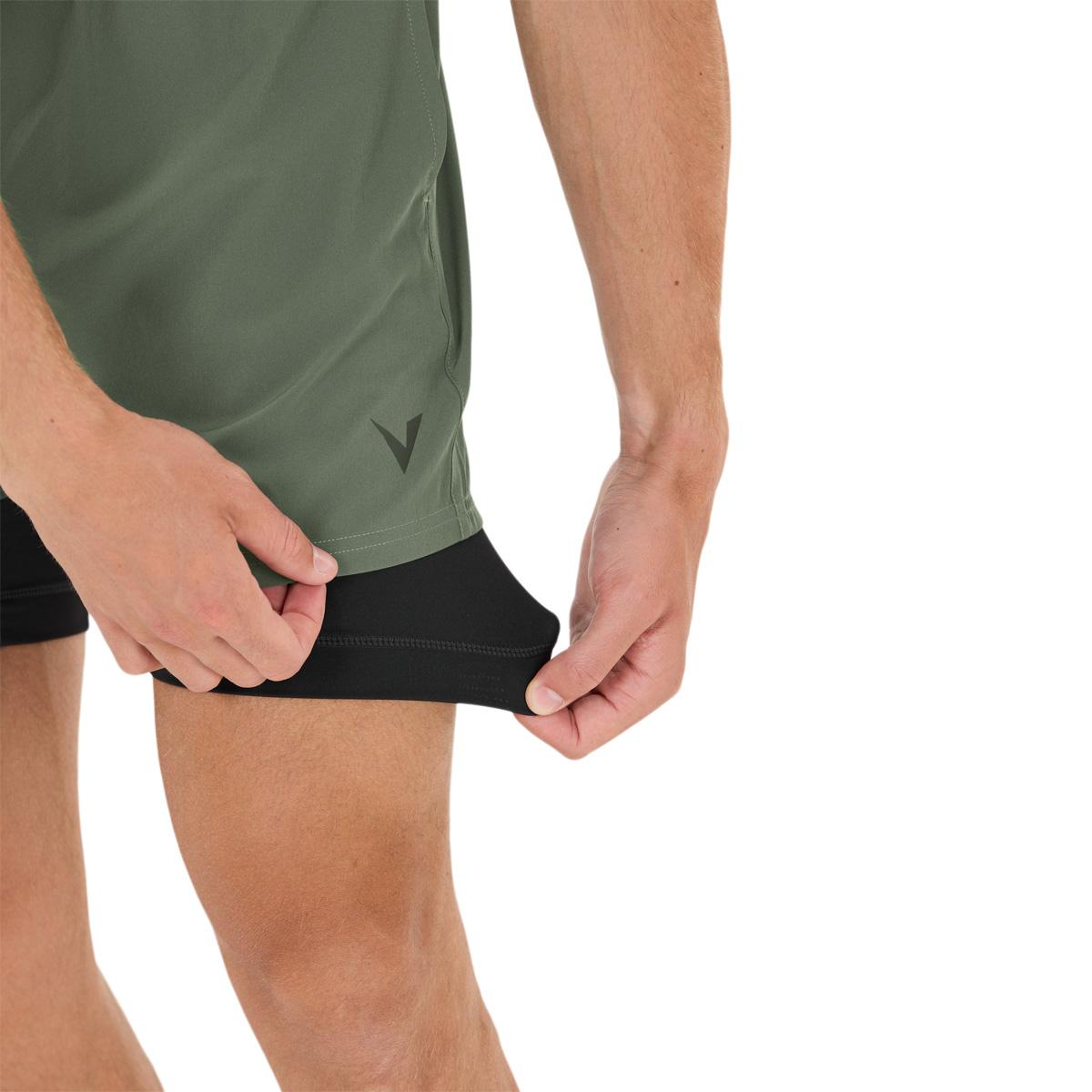 Virtus Zayne v2 2in1 Træningsshorts Herre Pine