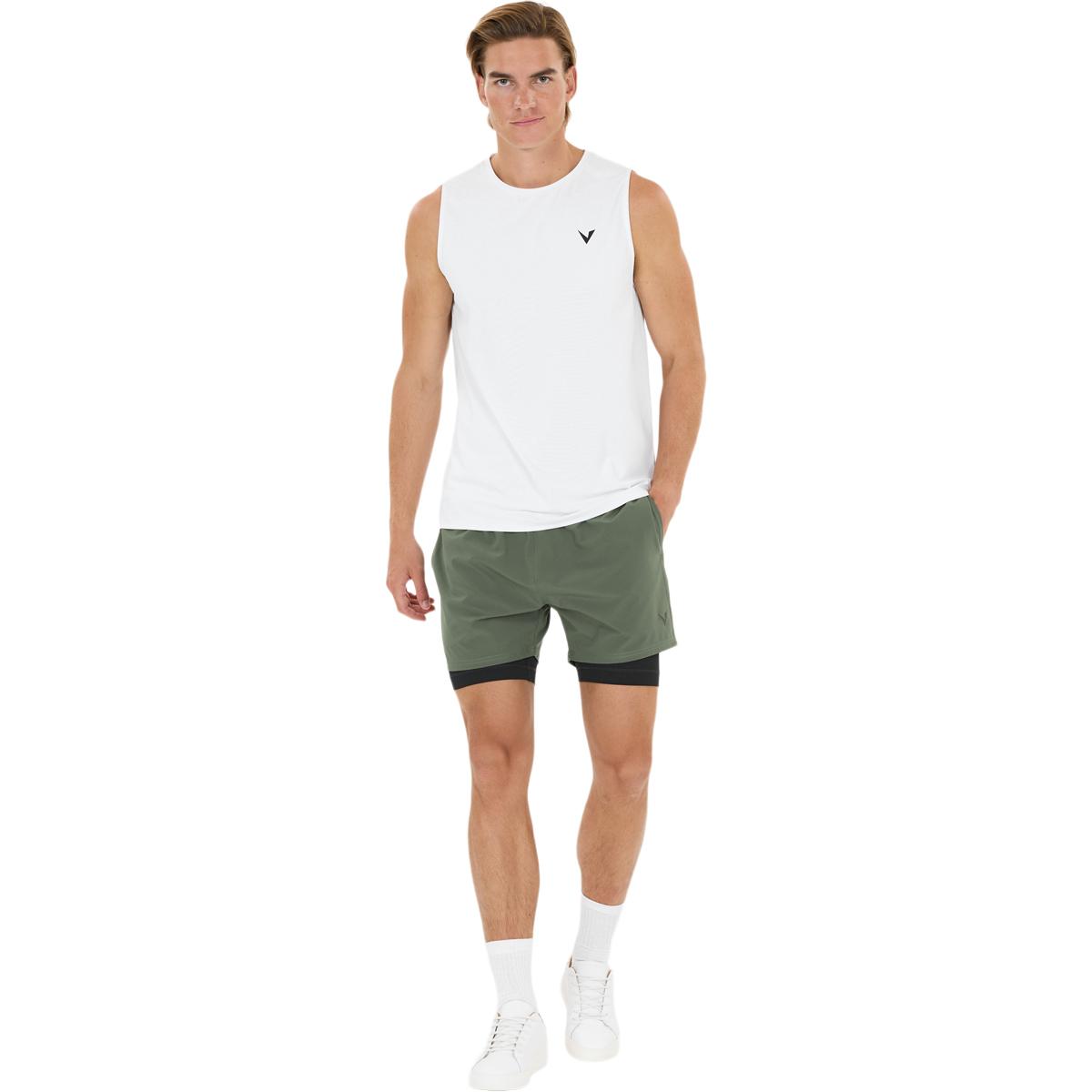 Virtus Zayne v2 2in1 Træningsshorts Herre Pine