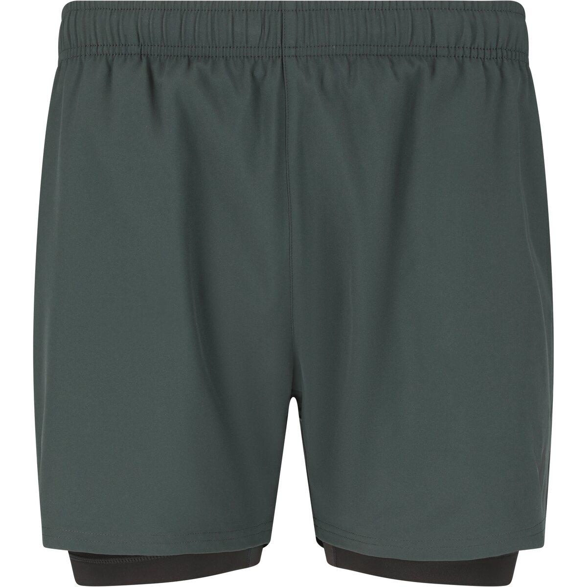 Virtus Zayne v2 2in1 Træningsshorts Herre Forest River