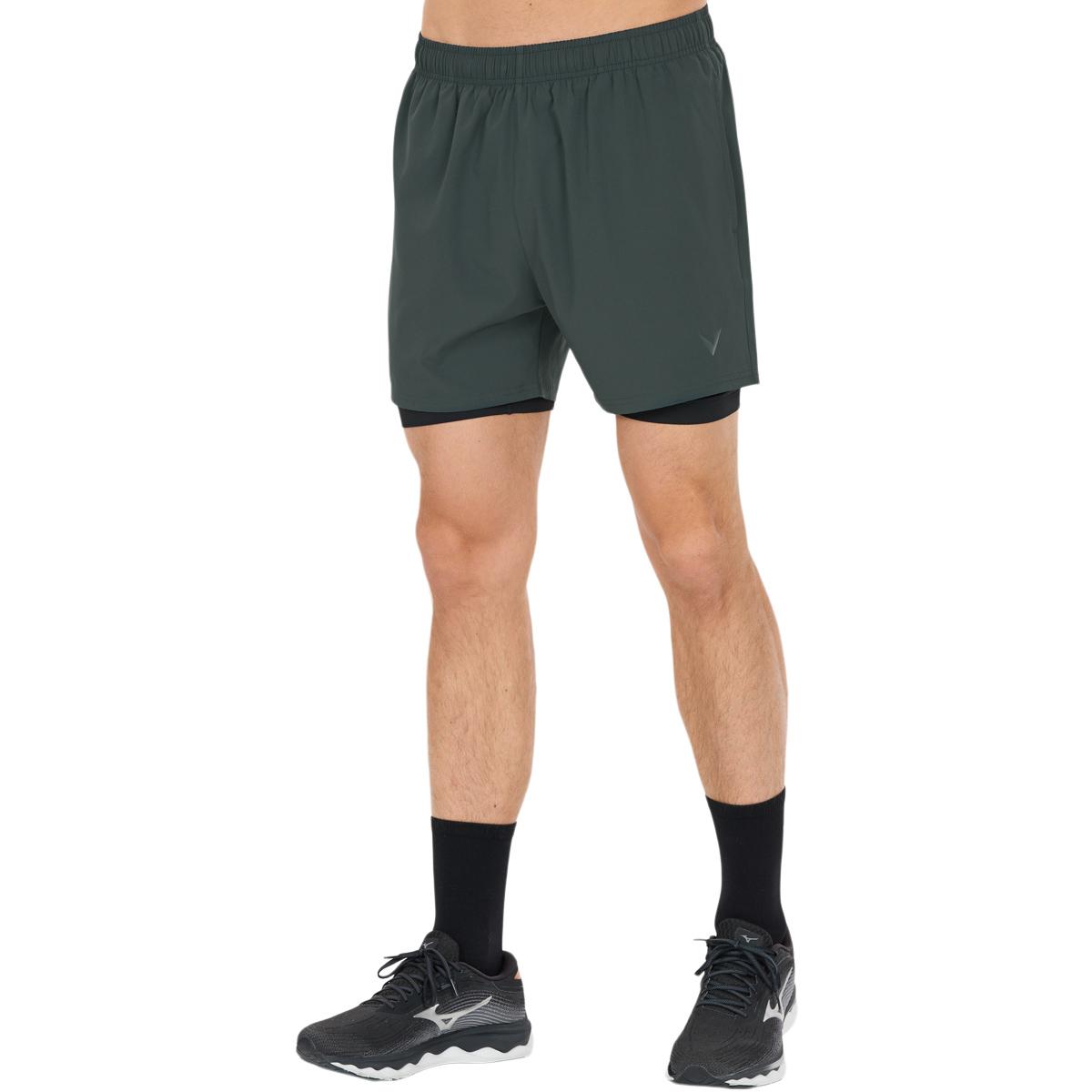 Virtus Zayne v2 2in1 Træningsshorts Herre Forest River