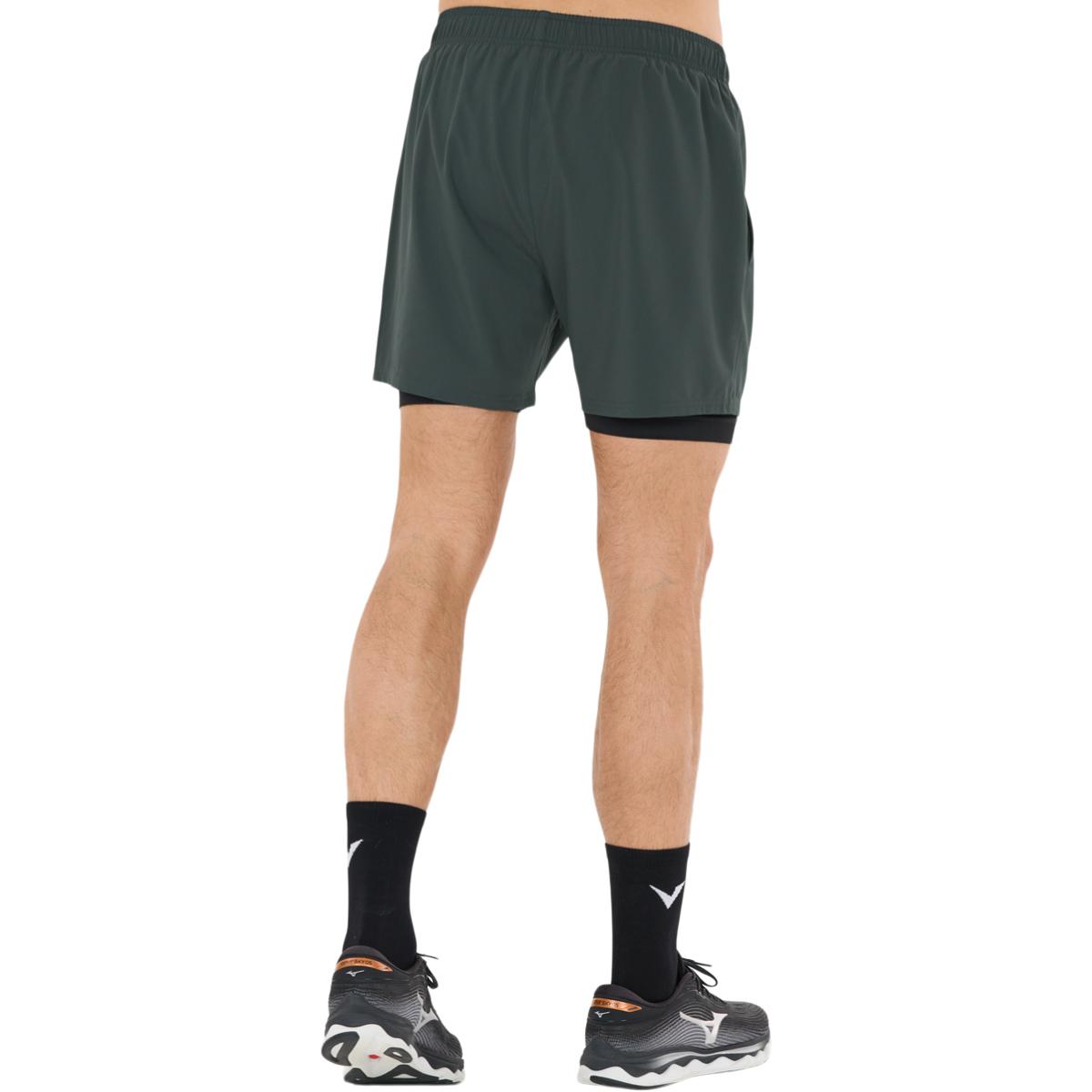 Virtus Zayne v2 2in1 Træningsshorts Herre Forest River
