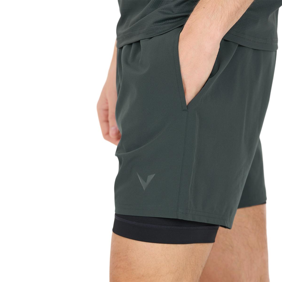 Virtus Zayne v2 2in1 Træningsshorts Herre Forest River