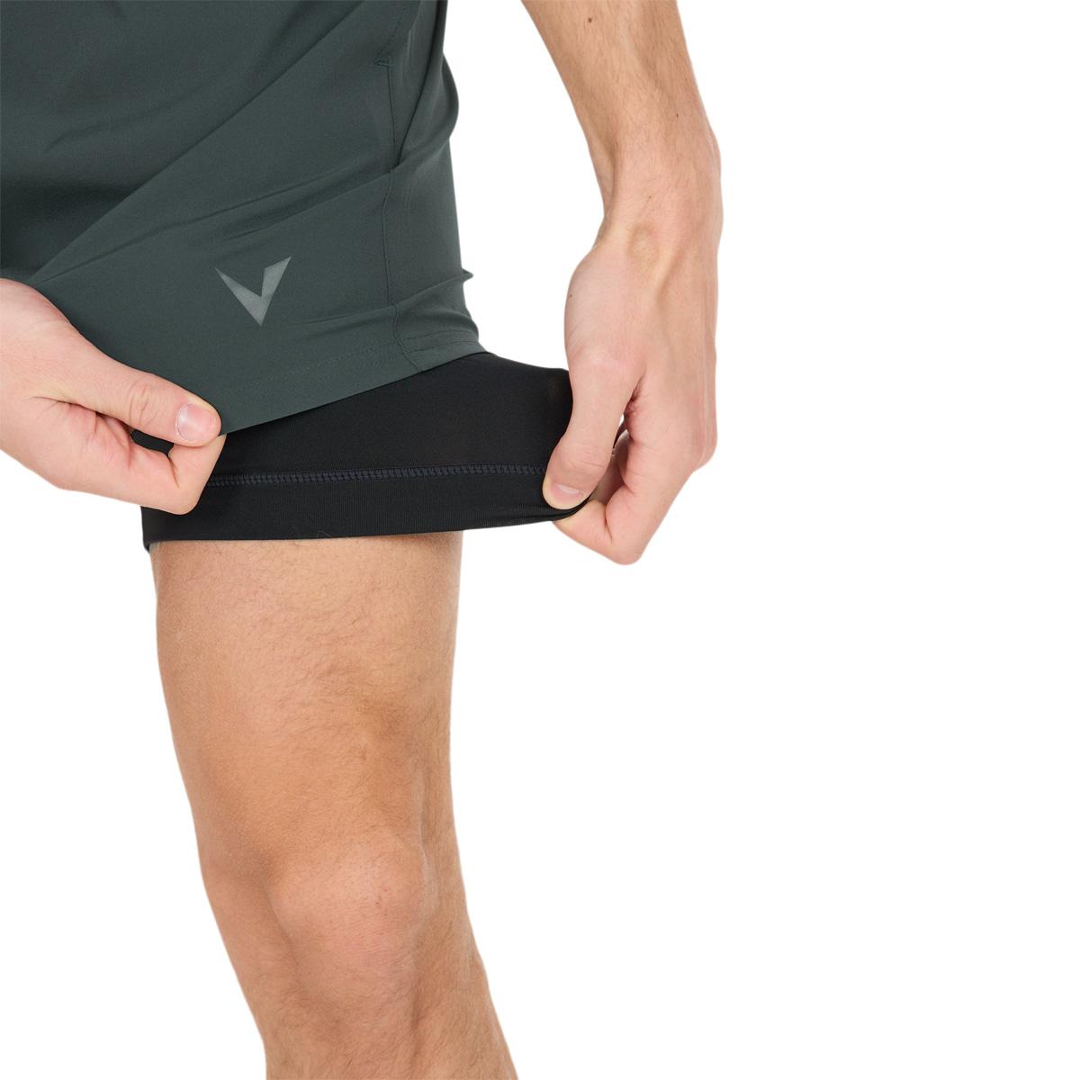 Virtus Zayne v2 2in1 Træningsshorts Herre Forest River