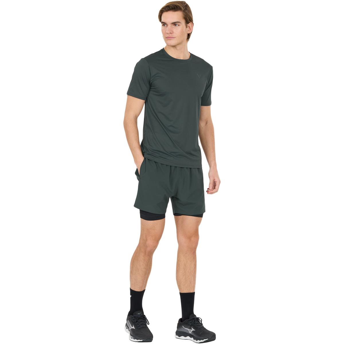 Virtus Zayne v2 2in1 Træningsshorts Herre Forest River