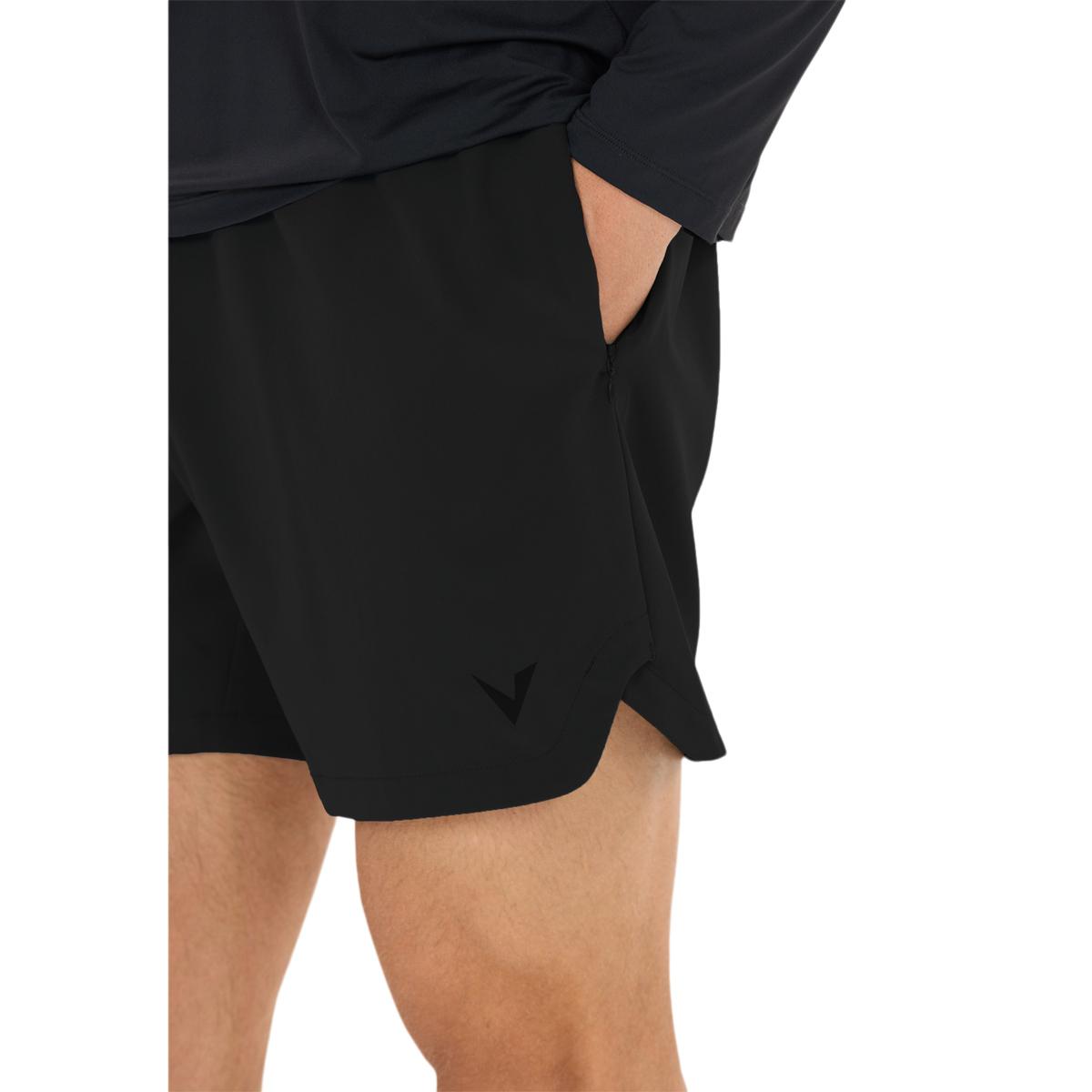 Virtus Spier v3 Træningsshorts Herre Black