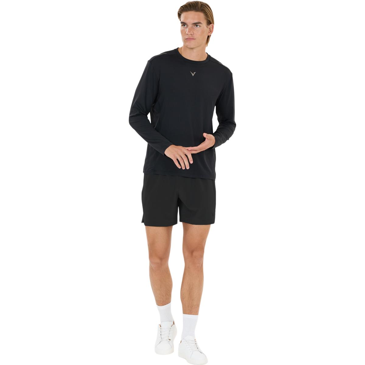 Virtus Spier v3 Træningsshorts Herre Black