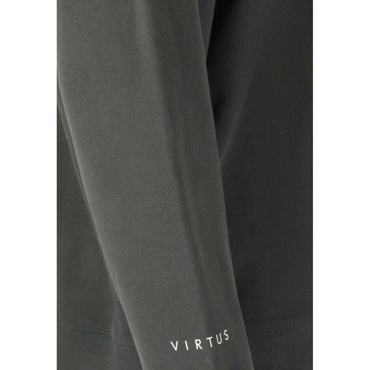 Virtus Idan Crew Neck Sweatshirt Herre Forest River