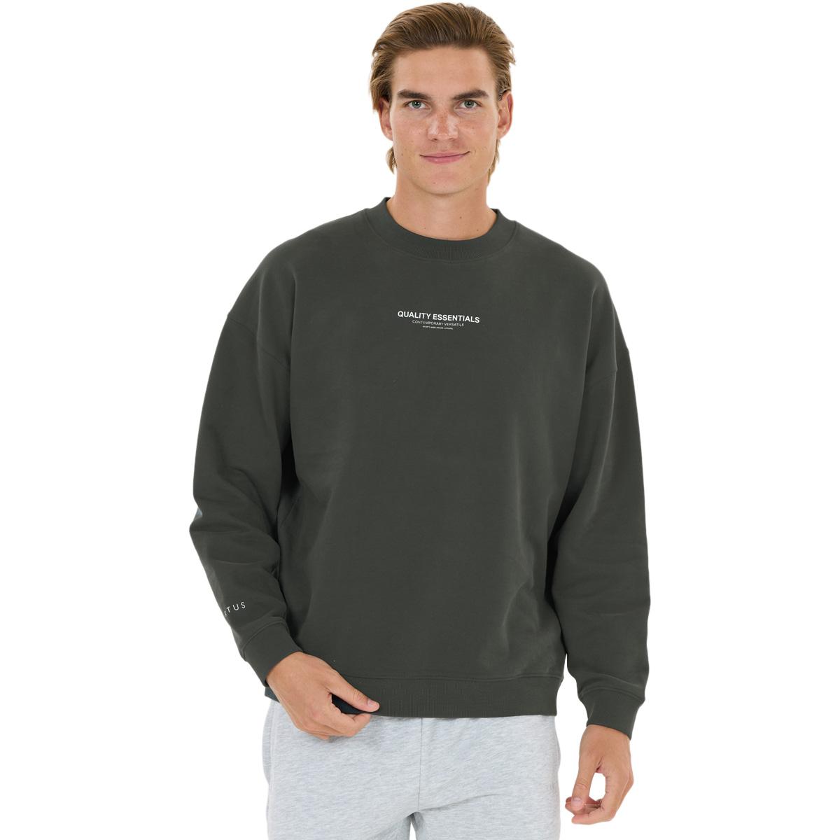 Virtus Idan Crew Neck Sweatshirt Herre Forest River