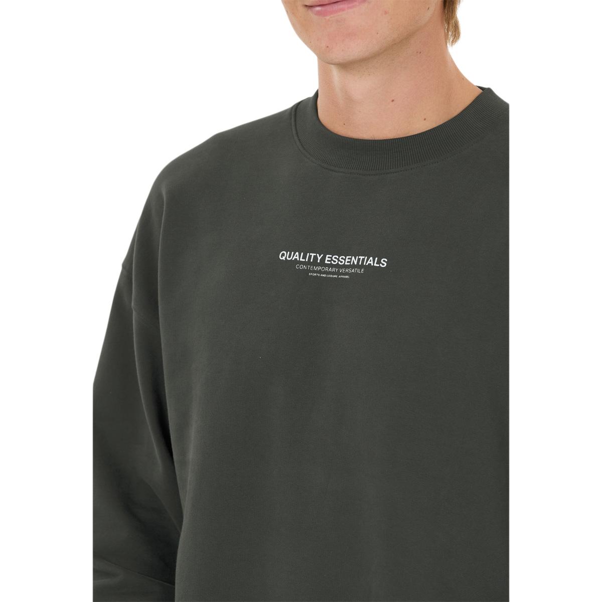 Virtus Idan Crew Neck Sweatshirt Herre Forest River