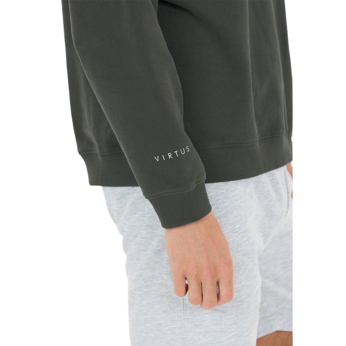Virtus Idan Crew Neck Sweatshirt Herre Forest River