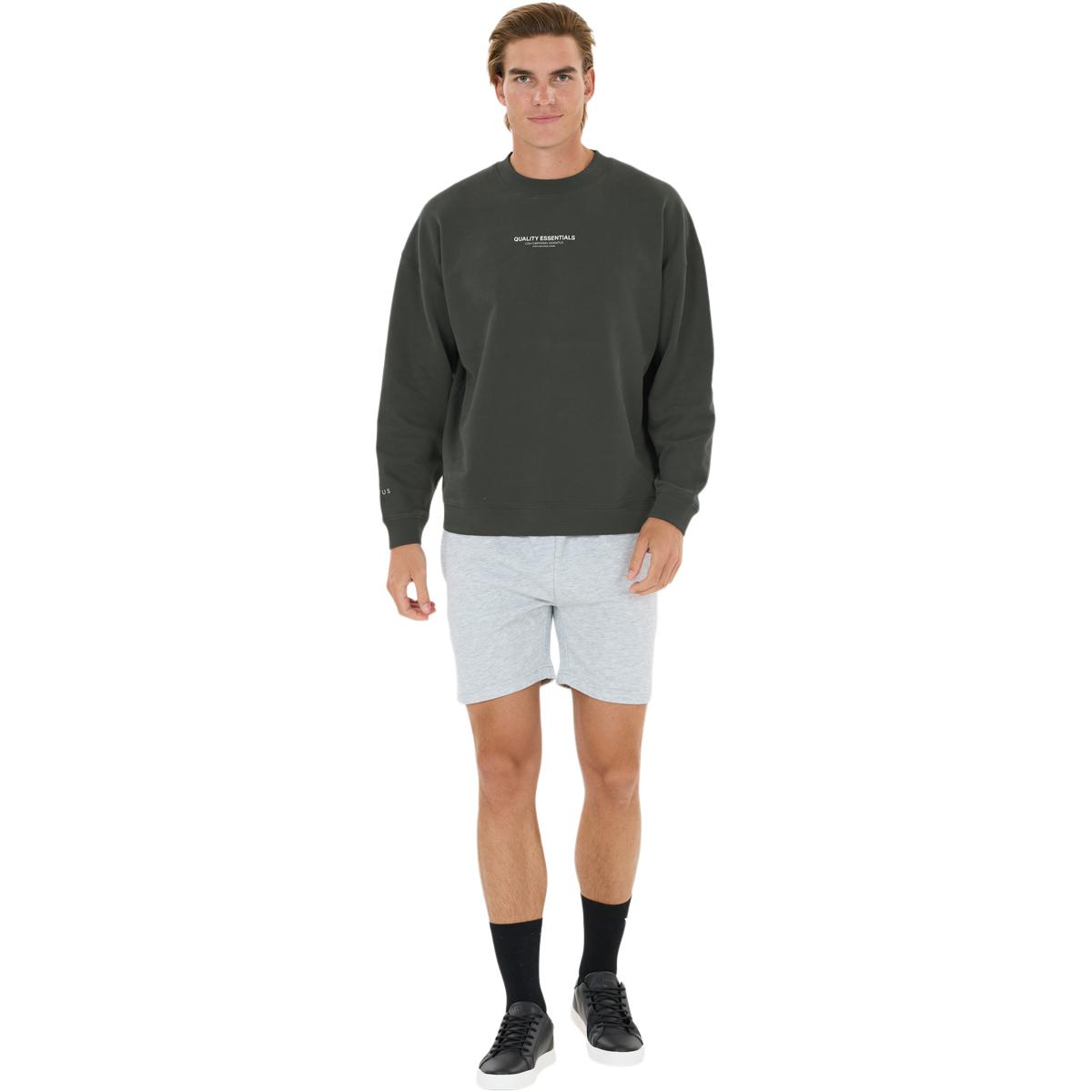 Virtus Idan Crew Neck Sweatshirt Herre Forest River