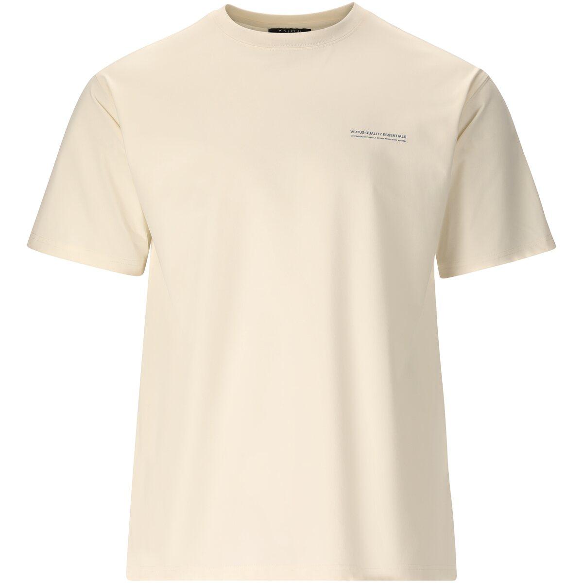 Virtus Bama Graphic Trænings T-shirt Herre Egret