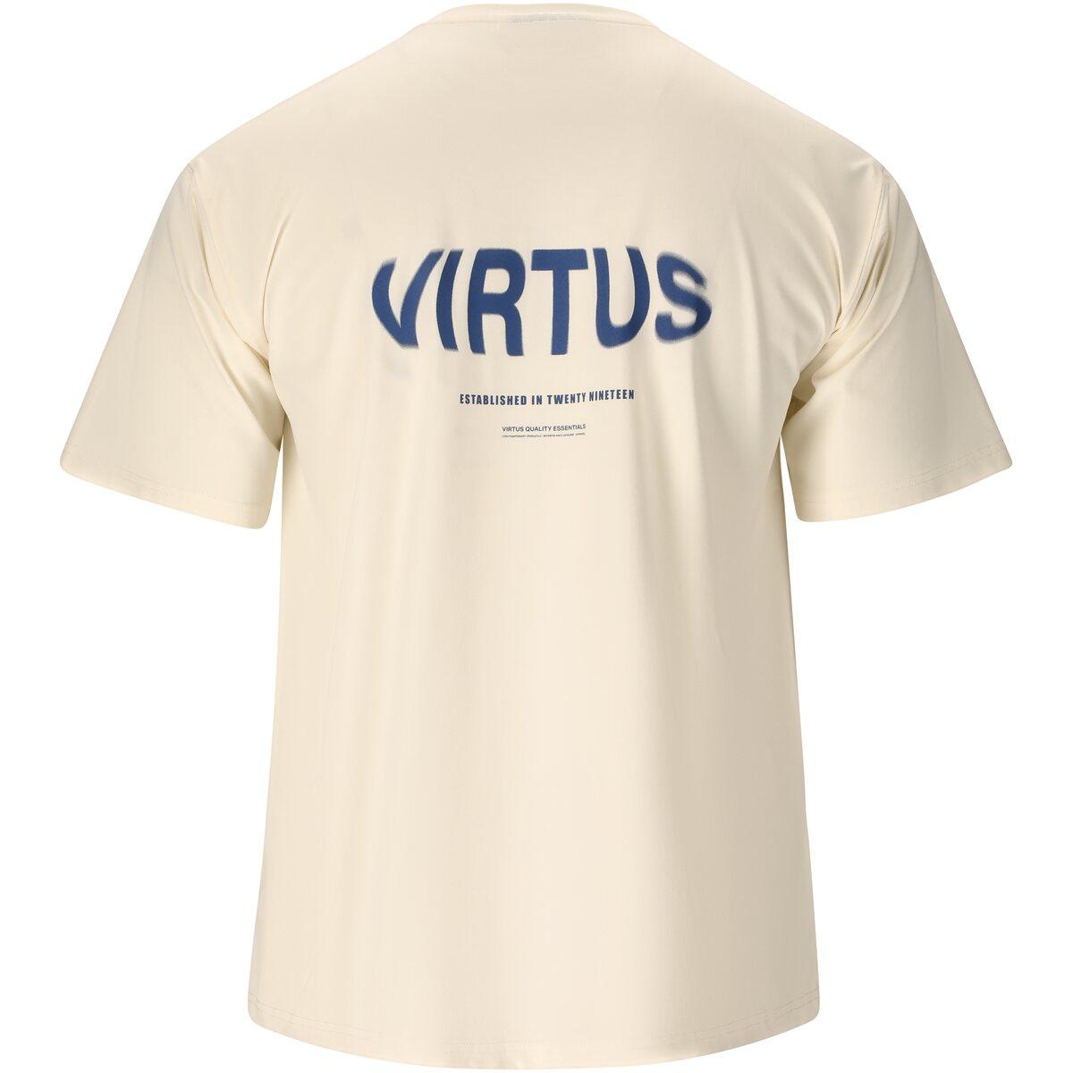 Virtus Bama Graphic Trænings T-shirt Herre Egret