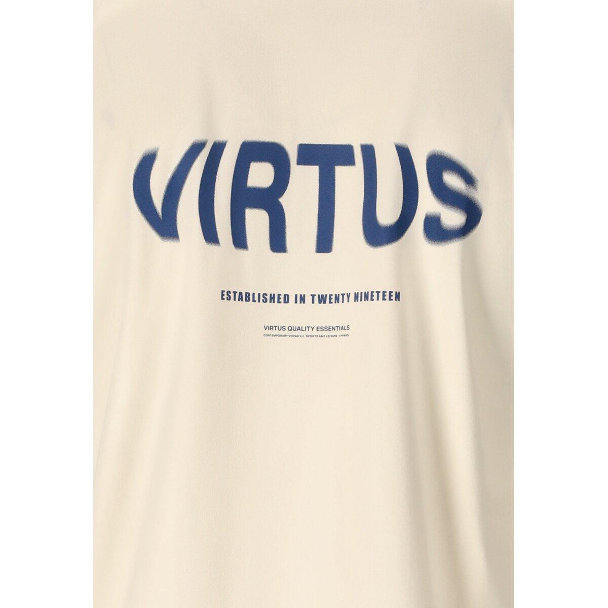 Virtus Bama Graphic Trænings T-shirt Herre Egret