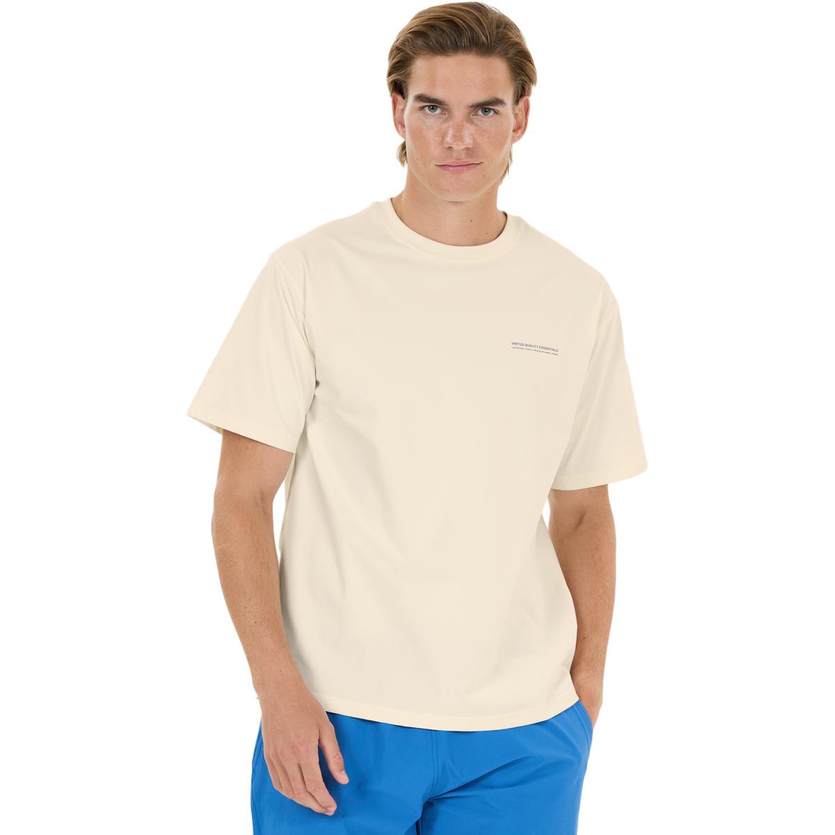 Virtus Bama Graphic Trænings T-shirt Herre Egret