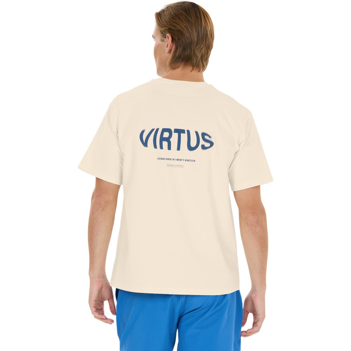 Virtus Bama Graphic Trænings T-shirt Herre Egret